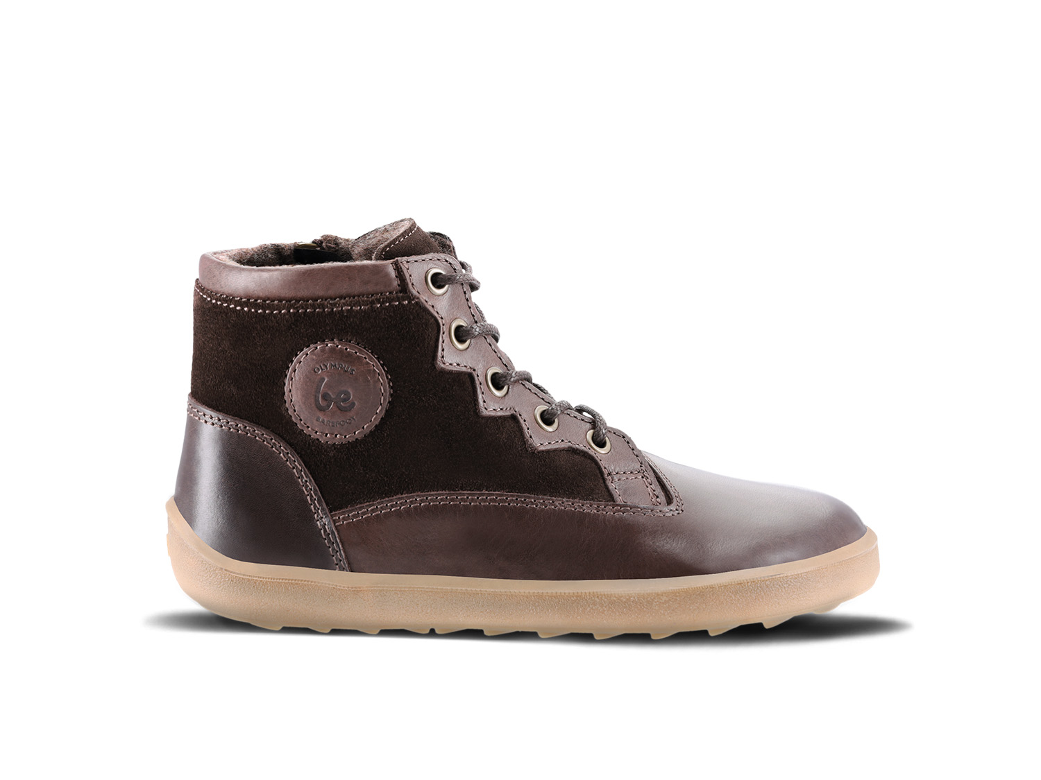 Be Lenka Olympus Dark Brown Barfußschue EU Größe: 38, Innenschuhlänge: 242, Innenschuhbreite: 94