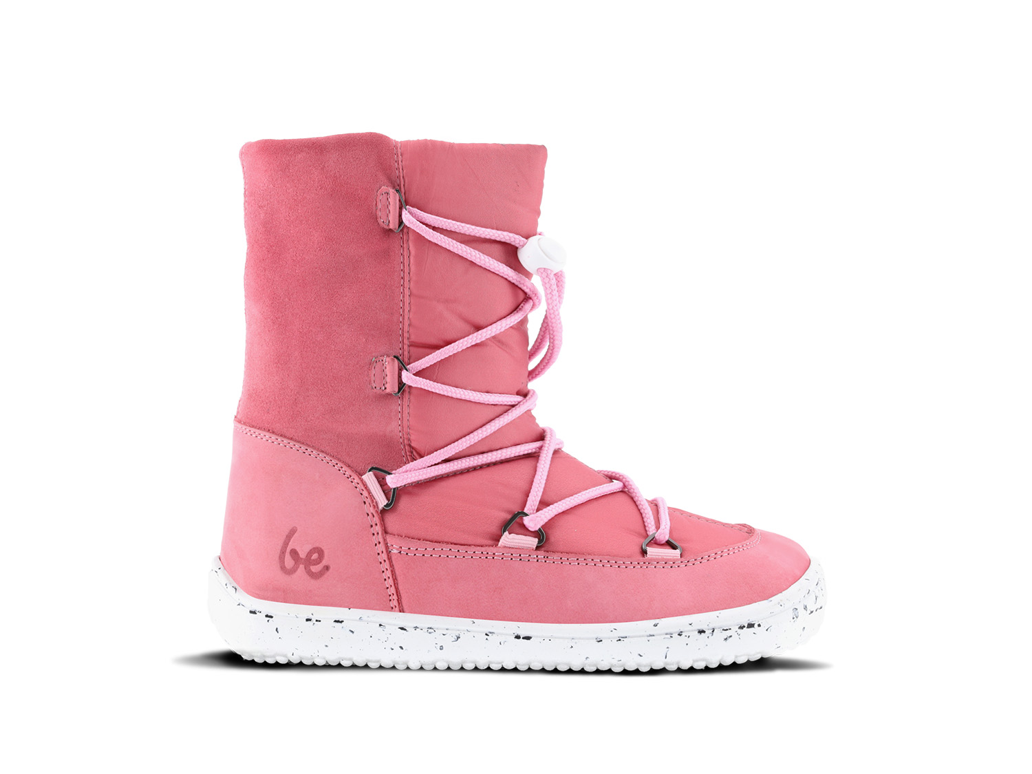 Kinder Winter Barfußschuhe Be Lenka Snowfox Kids 2.0 - Rose Pink