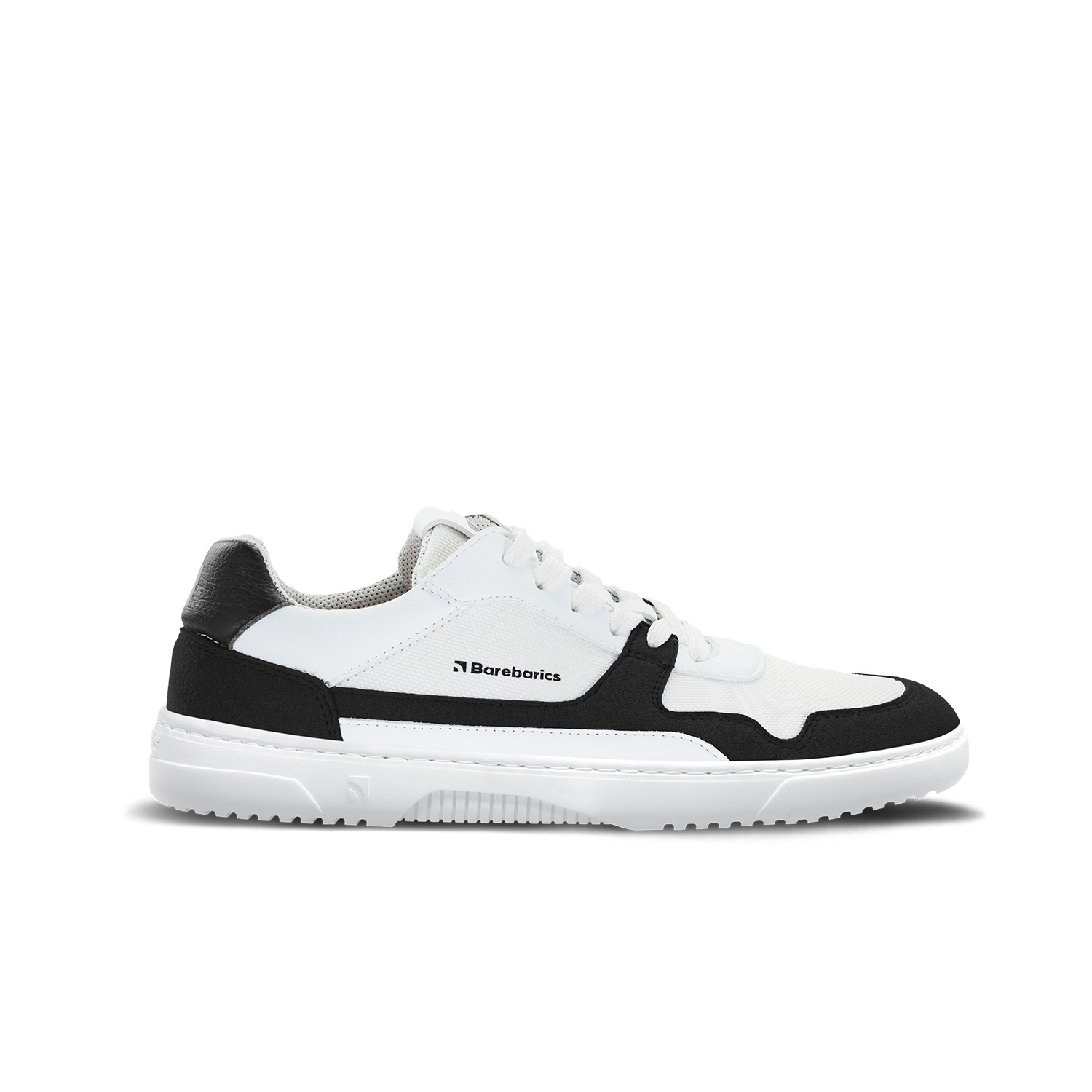 Barefoot Sneakers Barebarics Zing - White & Black