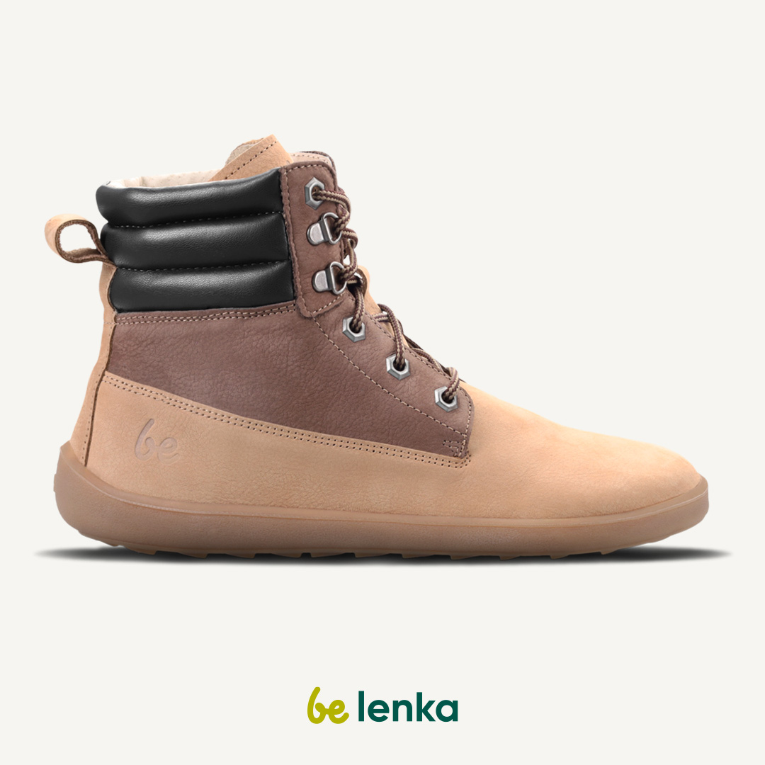 Barfußschuhe Be Lenka Nevada Neo - Sand & Dark Brown.









































.insulation-properies{display:flex}@media(max-width:991px){.insulation-properies{flex-direction:column}}﻿﻿﻿﻿﻿﻿




















Be Lenka Nevada Neo sind genau die perfekten Barfußschuhe, wenn die Temperaturen fangen an, zu sinken.





















Barfußschuhe ahmen das Barfußlaufen perfekt nach, genau so, wie es die Natur ursprünglich geschaffen hat ideale Barfußschuhe für den milderen WinterEin gepolsterter Knöchelkragen sorgt für zusätzliche Wärme, während der Schlaufe das Anziehen erleichtertDie 4-mm-Sohle garantiert den maximalen Bodenkontakt,  trainiert die Rücken- und Fußmuskeln und simuliert das Gefühl des BarfußlaufensDeepGrip-Sohle entworfen für bessere Stabilität auf verschiedenen UntergründenNeu gestaltete rutschfeste Kautschuk-Sohle garantiert hervorragenden Schutz und Haftfestigkeit beim Gehen auf verschiedenen OberflächenVorteile von Barfußschuhen:Großzügiger vorderer Teil des Schuhs für ausreichend Platz für die Zehen und ein einzigartiges BarfußgefühlSorgfältig ausgewählte Materialien in Premiumqualität, die von unseren erfahrenen Handwerkern ausgewählt und geschnitten wurdenWasserdichtes Leder verhindert das Eindringen von Feuchtigkeit in die Schuhe, für eine bessere Wirkung Imprägnierung verwenden
Vorteile von Barfußschuhen:
ultraflexible SohleZero Drop: keine Höhendifferenz zwischen Vorfuß und Ferse, was Ihre Haltung und Stabilität fördertgroßzügiger Freiraum für Ihre Zehenleicht
Typ: Straßenschuhe