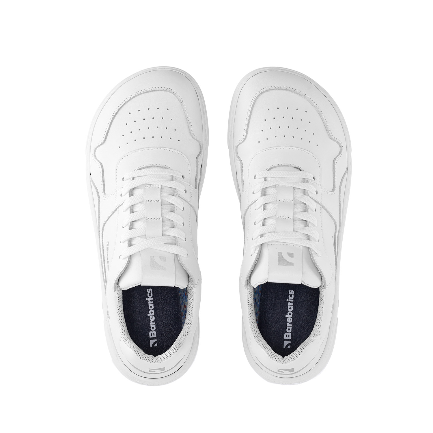 Barefoot Sneakers Barebarics Zing - All White - Leather.
Anatomische Form - Die Turnschuhe passen an die Form der Füße.
Mehr info
moderner Städtestilin der Europäischen Union entworfen und handgefertigt, unter Verwendung lokaler nachhaltiger Materialienhervorragende Haltbarkeit und Farbechtheit der MaterialienDermodry Coolmax®-Technologie für kontinuierlichen Feuchtigkeitsaufnahmeerhältlich in den Größen 36-47 (europäische Maße)