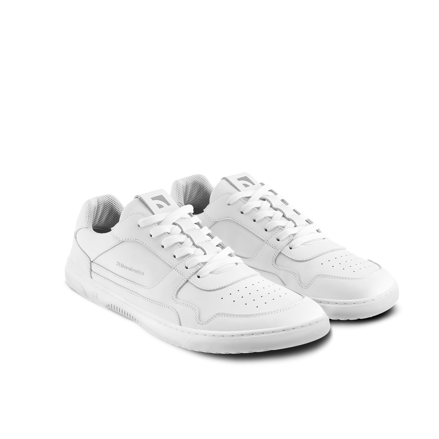 Barefoot Sneakers Barebarics Zing - All White - Leather.
Anatomische Form - Die Turnschuhe passen an die Form der Füße.
Mehr info
moderner Städtestilin der Europäischen Union entworfen und handgefertigt, unter Verwendung lokaler nachhaltiger Materialienhervorragende Haltbarkeit und Farbechtheit der MaterialienDermodry Coolmax®-Technologie für kontinuierlichen Feuchtigkeitsaufnahmeerhältlich in den Größen 36-47 (europäische Maße)