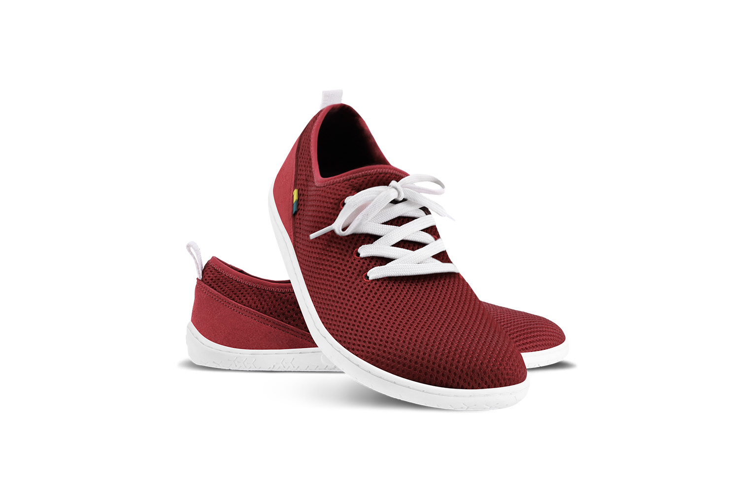 Barfuß Sneakers Be Lenka Dash - Wine Red