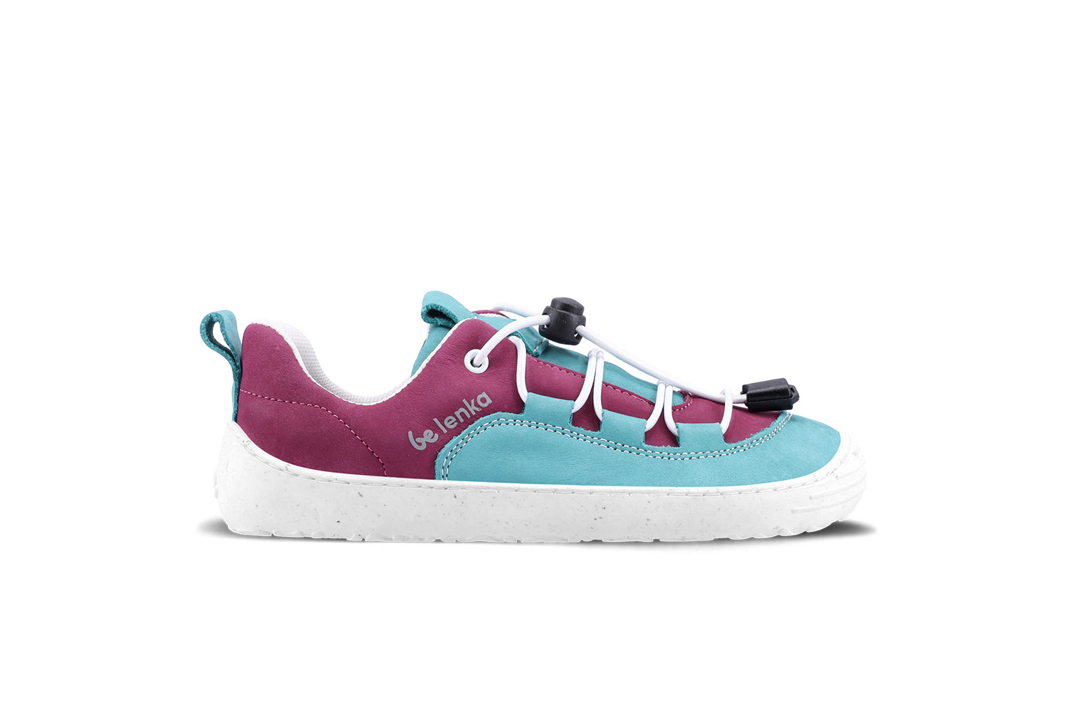 Be Lenka Xplorer Light teal & plum Barfußsneakers EU Größe: 25, Innenschuhlänge: 169, Innenschuhbreite: 68