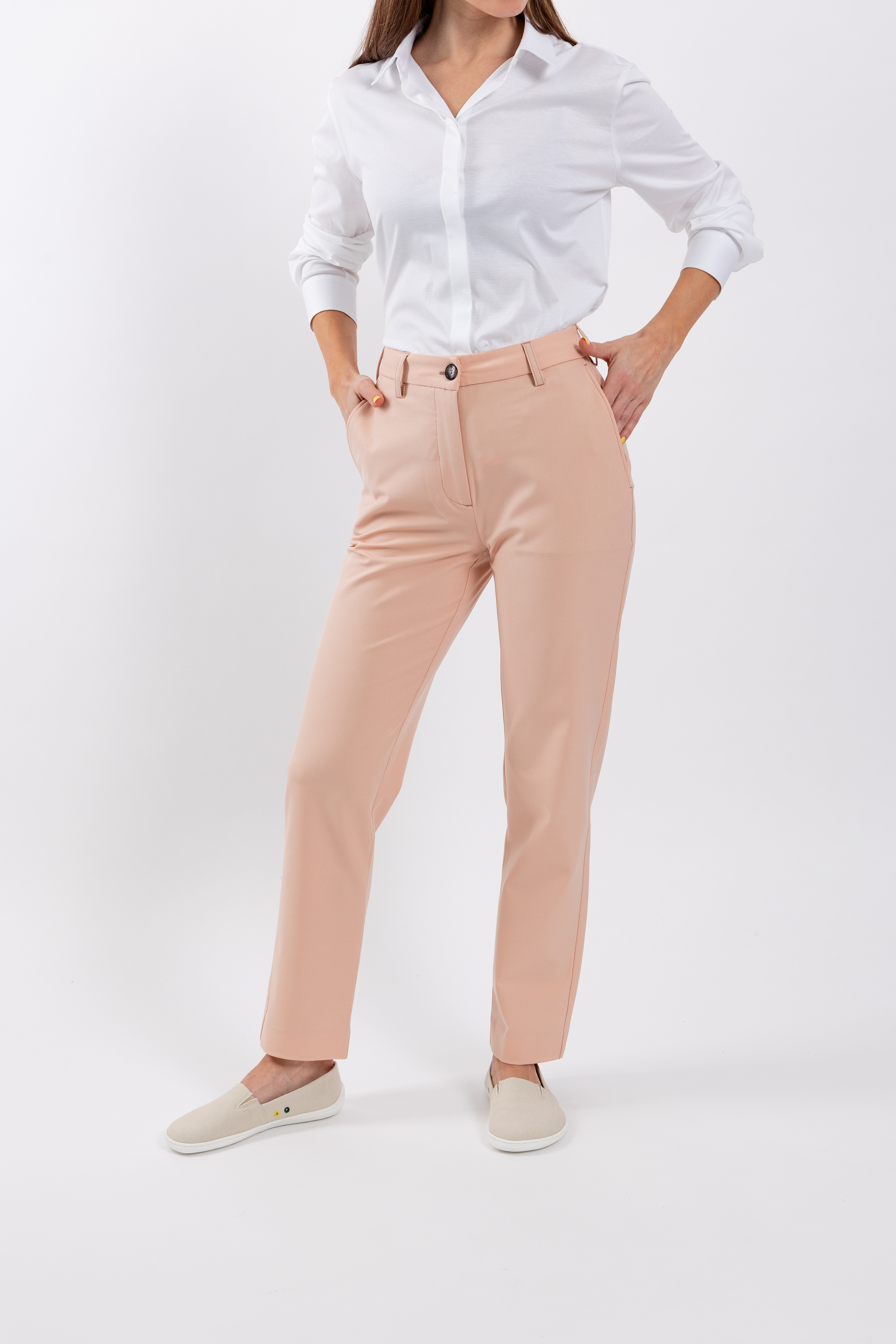 Damenhose Be Lenka Essentials - Nude pink.