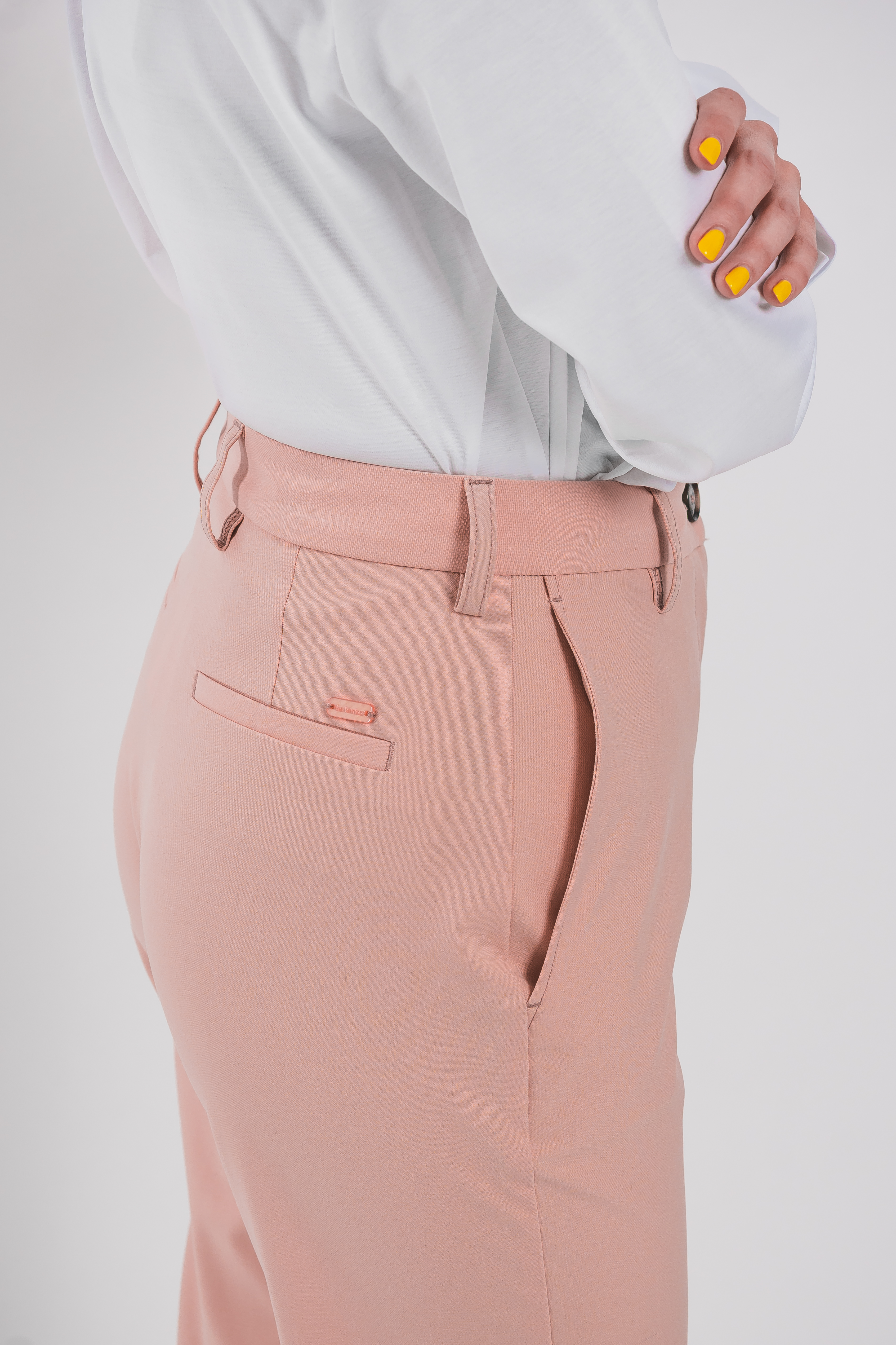 Damenhose Be Lenka Essentials - Nude pink.