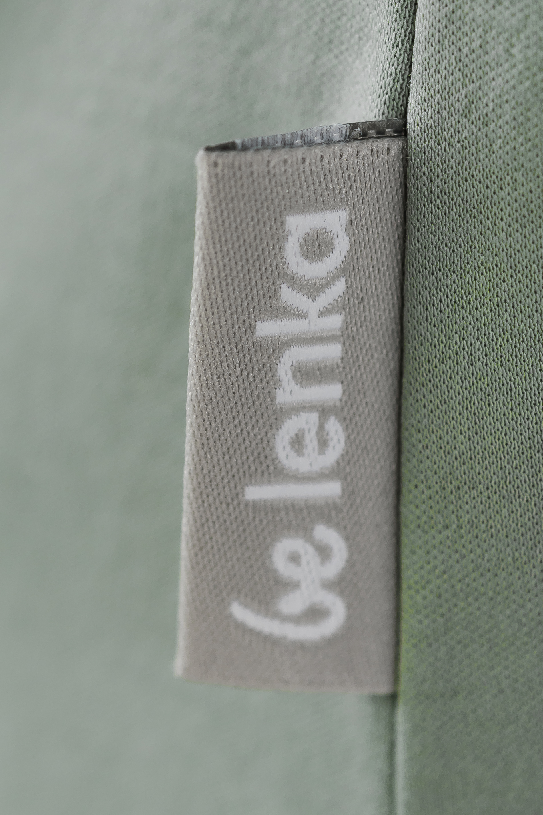 Damem T-Shirt mit Rundhalsausschnitt Be Lenka Essentials - Pistachio Green.