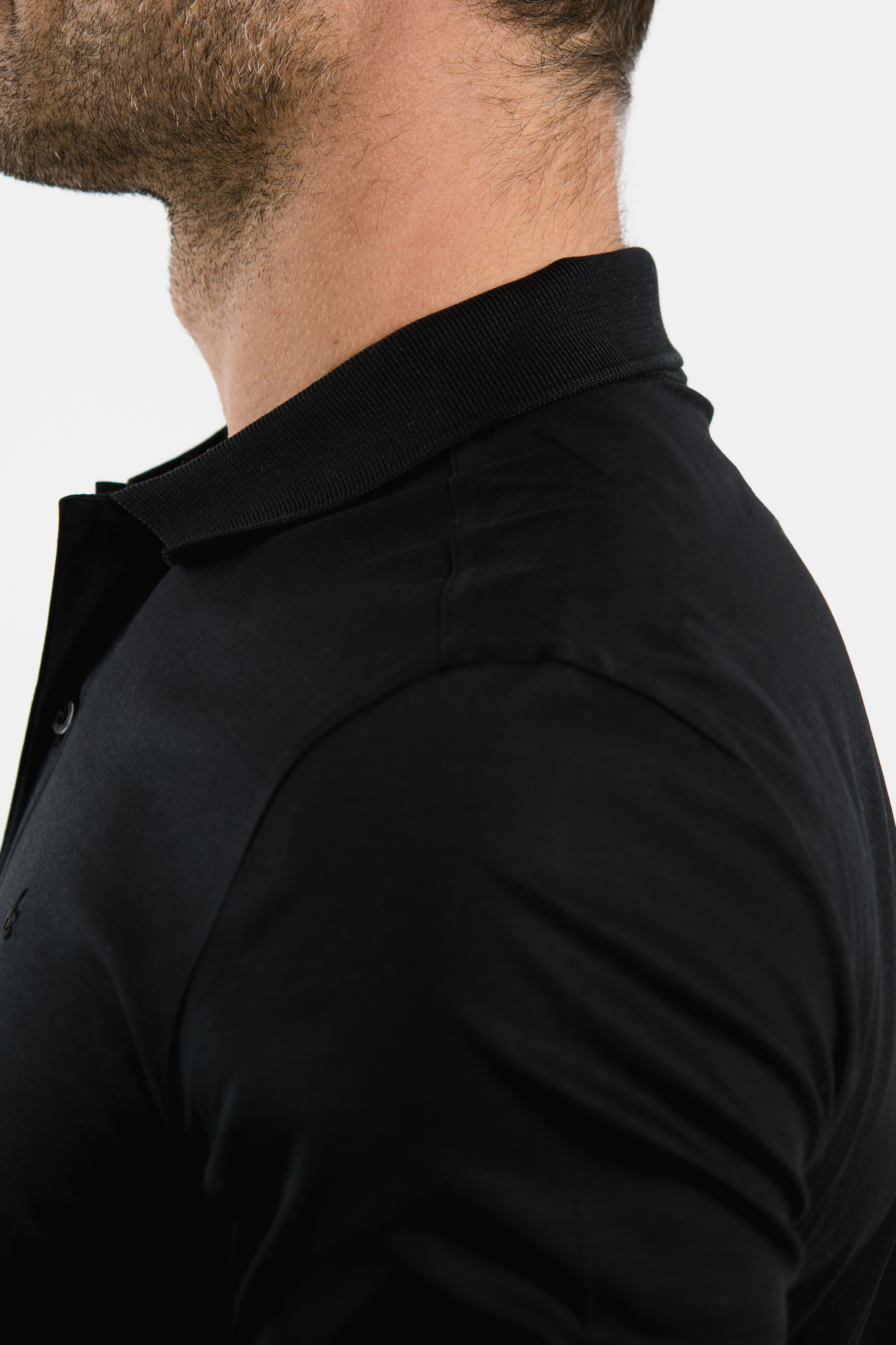 Herren-Poloshirt Be Lenka Essentials - Jet Black.