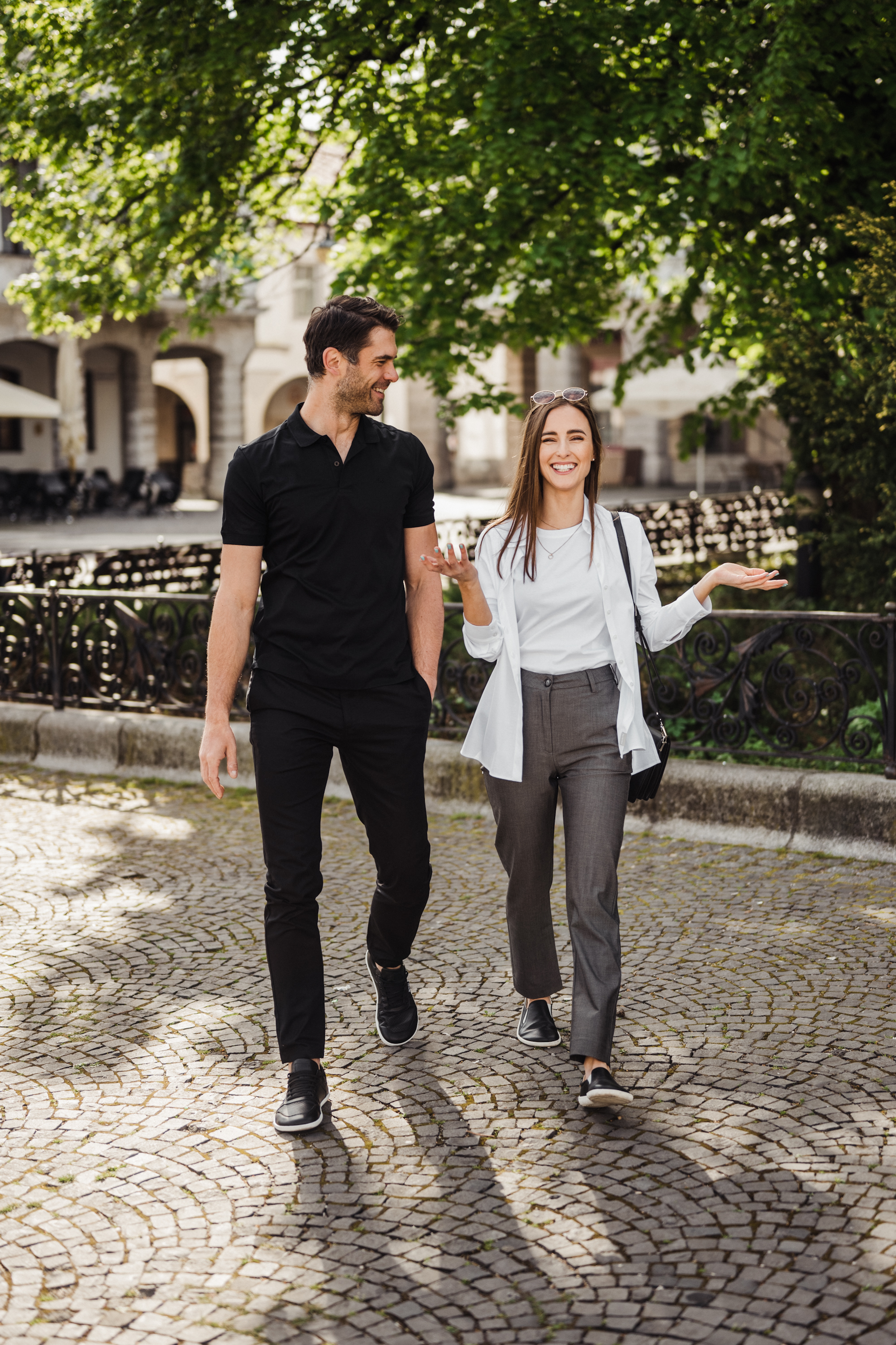 Herren-Poloshirt Be Lenka Essentials - Jet Black.