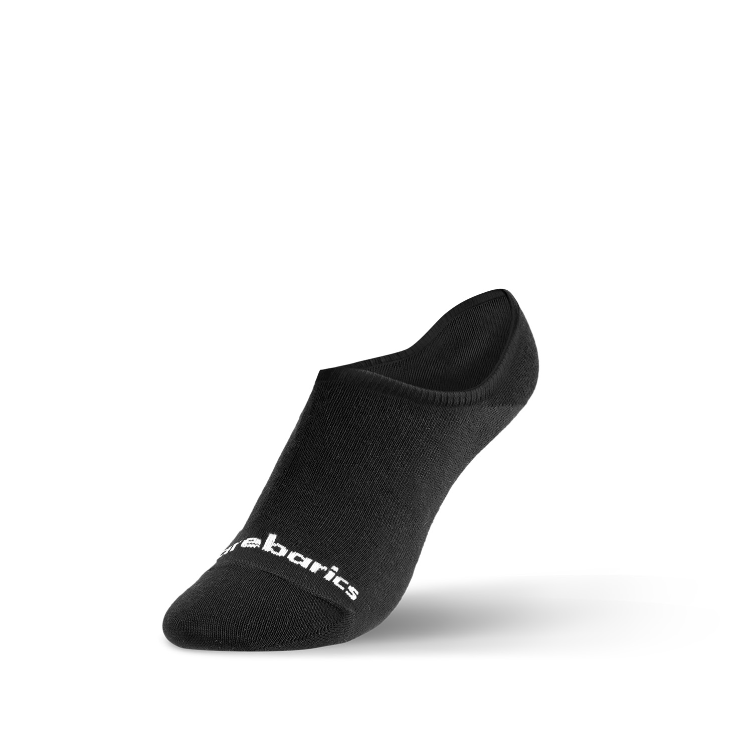 Barebarics - Barfußsocken - No-Show - Black