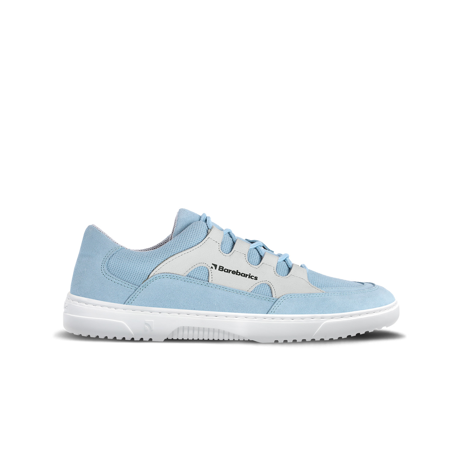 Barefoot Sneakers Barebarics Evo - Light Blue & White