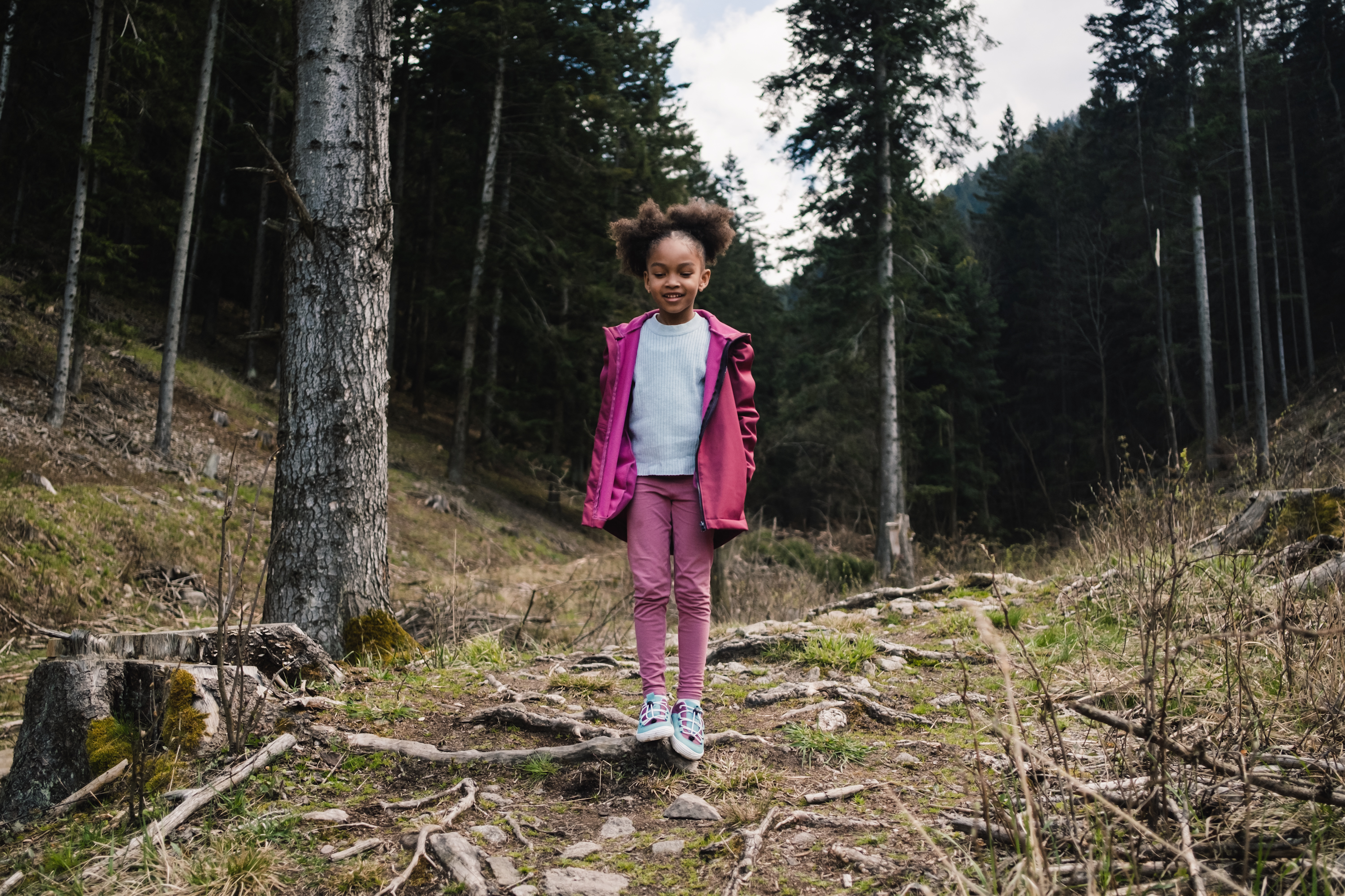 Kinder Barfuß Sneakers Be Lenka Xplorer - Light Teal & Plum.