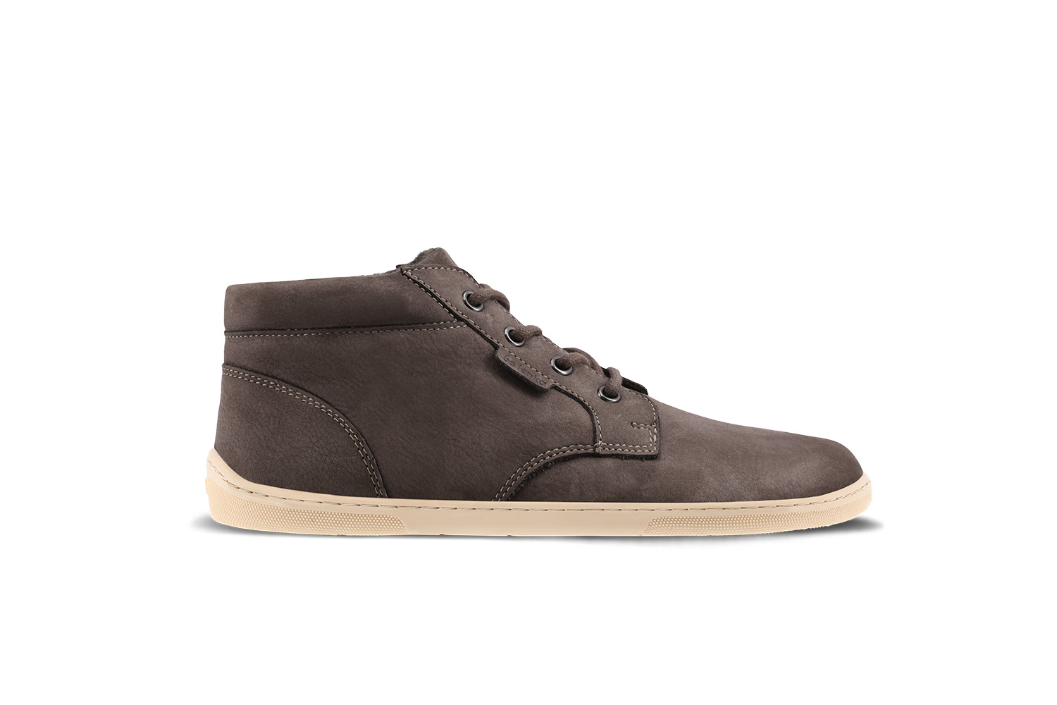 Barfußschuhe Be Lenka Synergy - Fleece - Chocolate & Beige