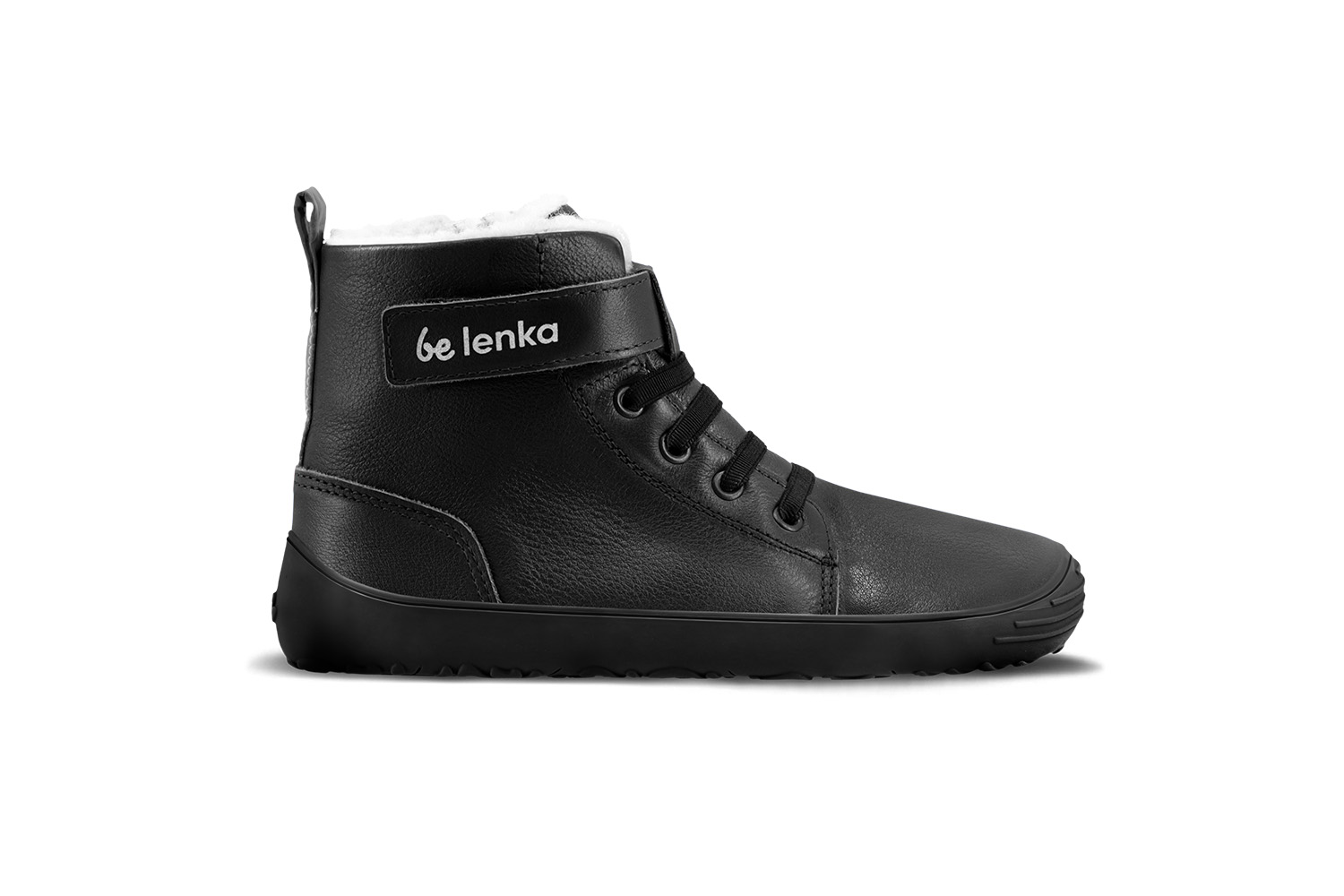 Kinder Winter Barfußschuhe Be Lenka Winter Kids - All Black