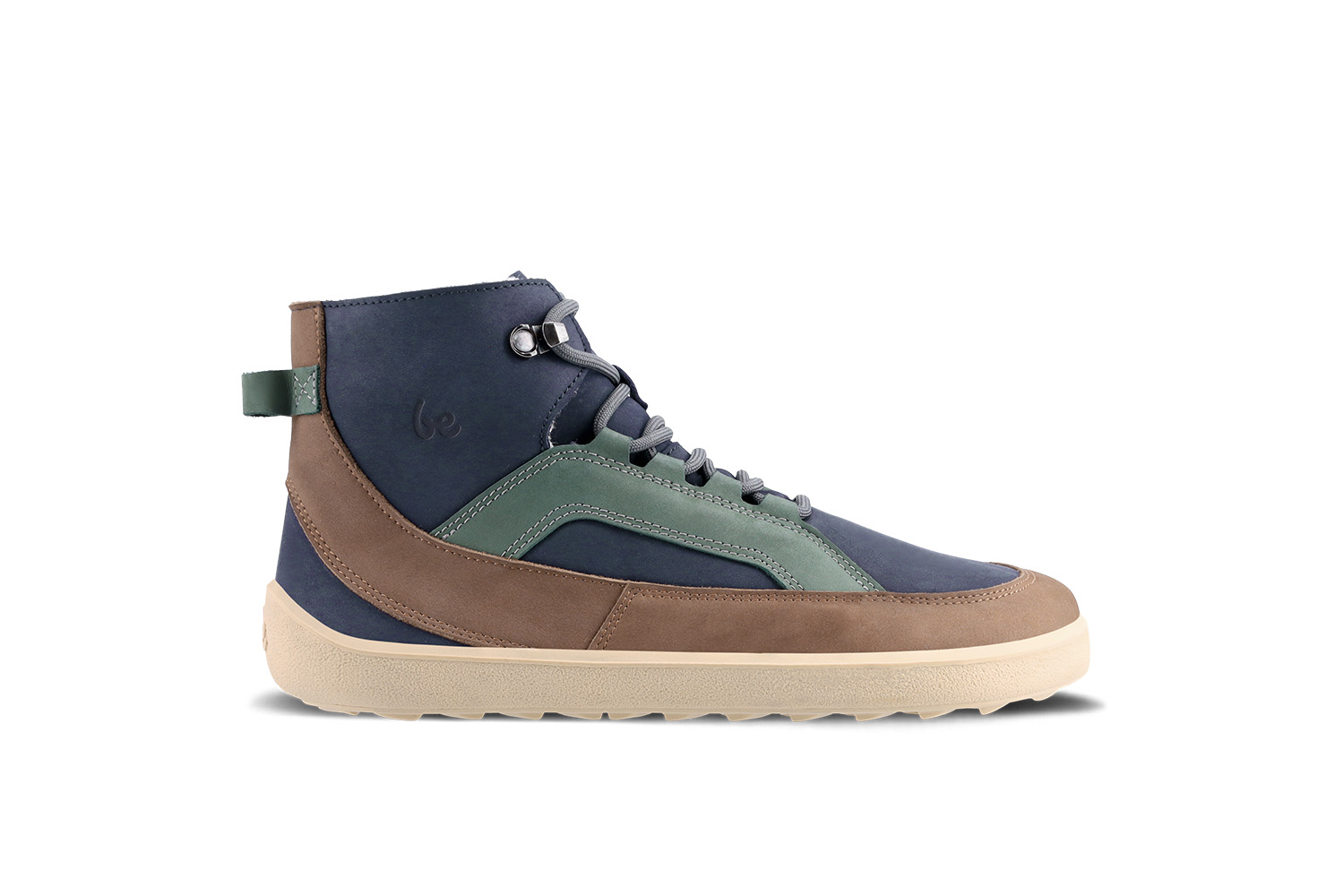 Barfußschuhe Be Lenka York - Navy, Brown & Beige