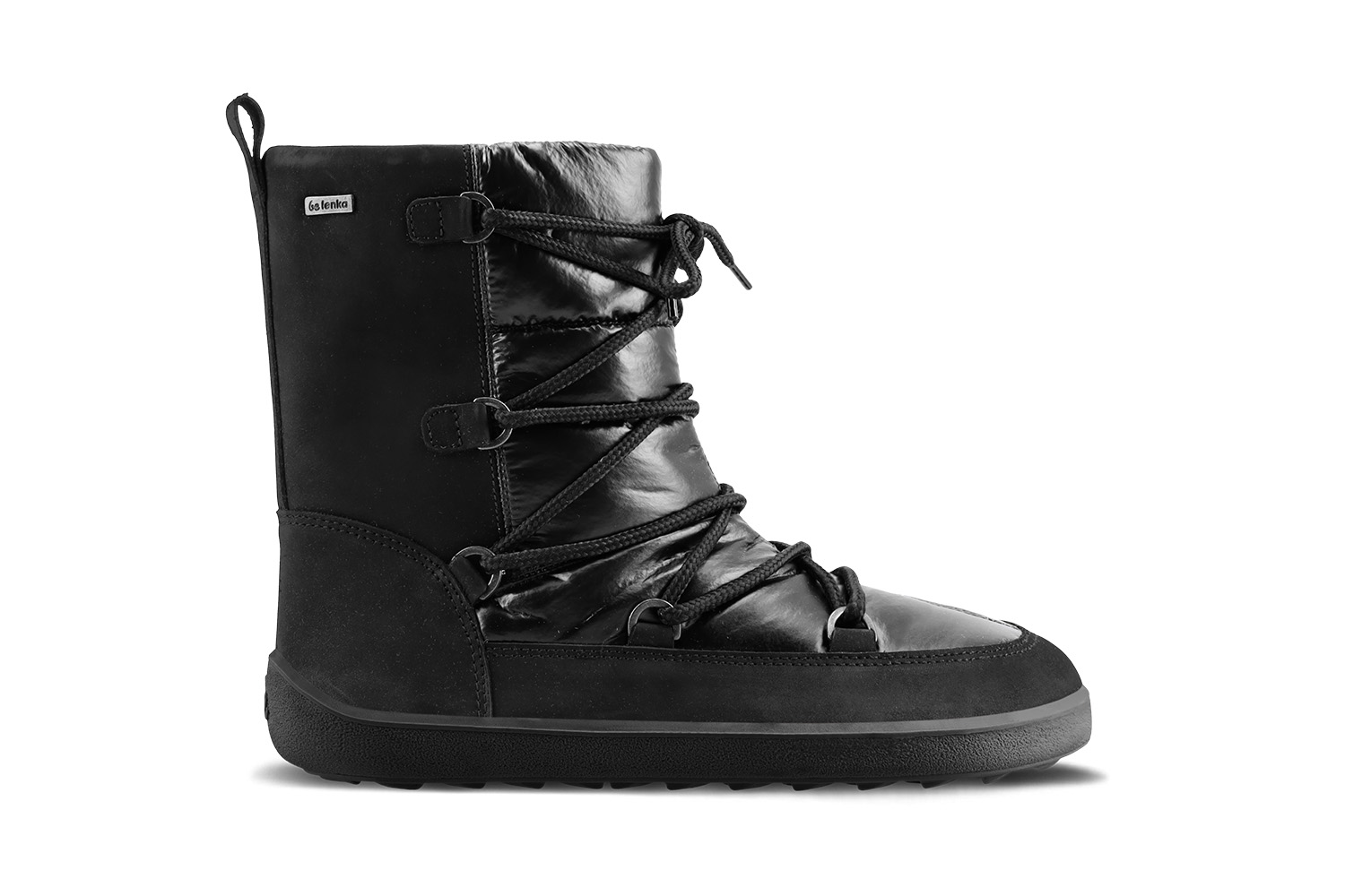 Winter Barfußschuhe Be Lenka Snowfox Woman - Black