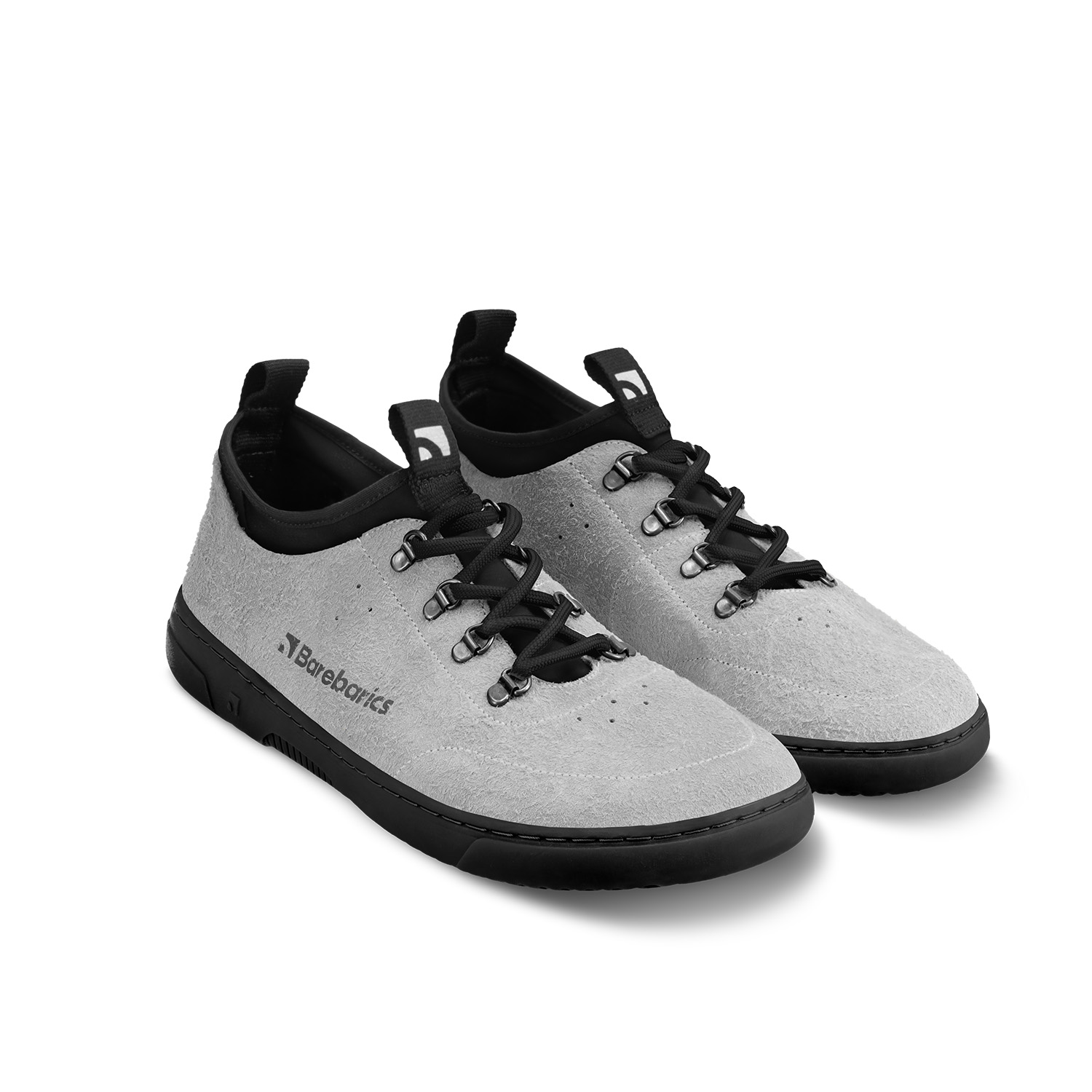 Barefoot Sneakers Barebarics Bronx - Grey.
Die Barebarics-Sneaker werden nach einem umweltfreundlichen Verfahren hergestellt.
  Das Obermaterial besteht aus Leder und Textil  Das Futter ist aus Lycra und Mikrofaser  Die Sohle ist aus weichem, synthetischem Gummi mit hoher Strapazierfähigkeit hergestellt.


Barfuß-Eigenschaften
    Anatomische Form - Die Sneakers passen sich der Form der Füße an.

Mehr info
moderner Städtestilin der Europäischen Union entworfen und handgefertigt, unter Verwendung lokaler nachhaltiger Materialienhervorragende Haltbarkeit und Farbechtheit der Materialienerhältlich in den Größen 36-47 (europäische Maße)