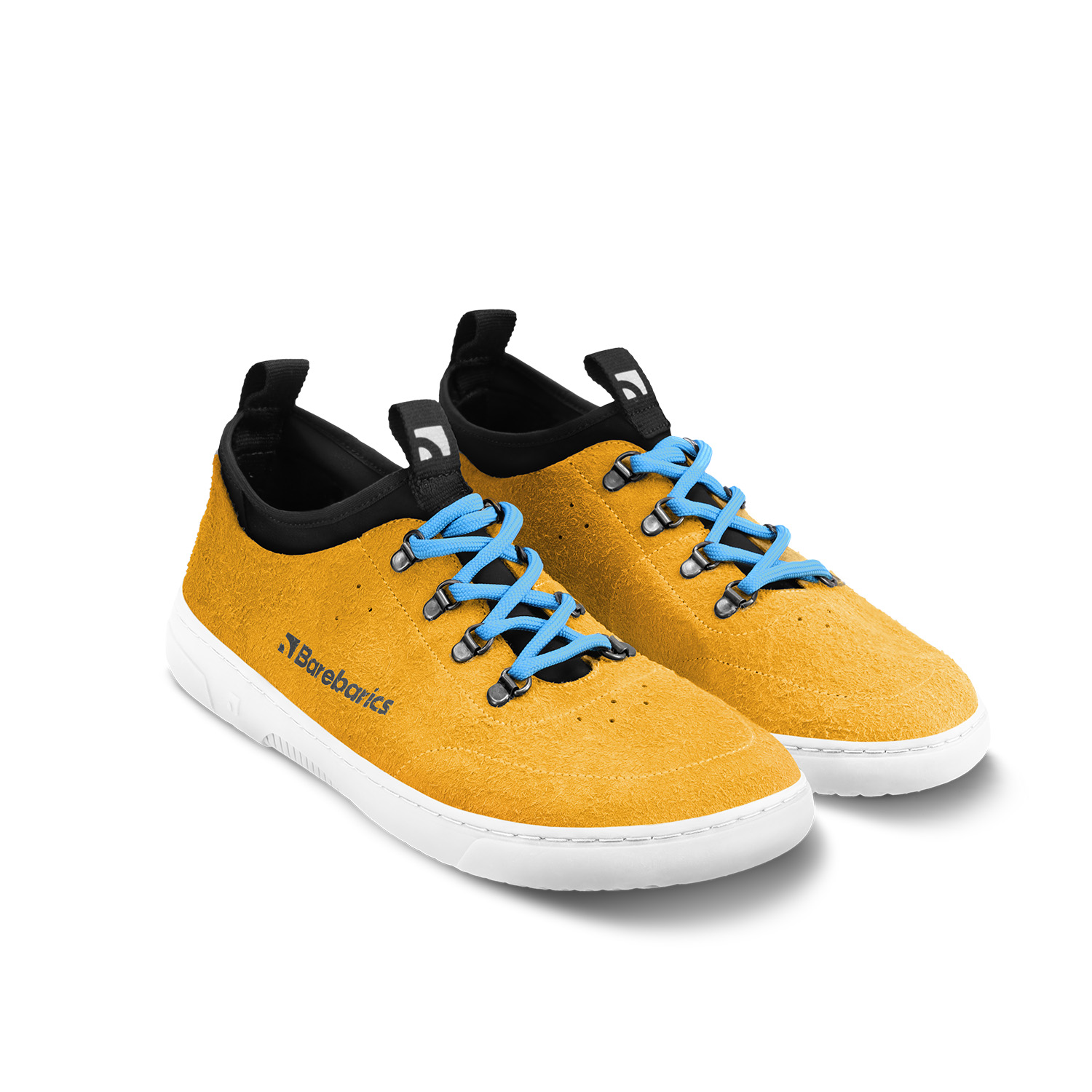 Barefoot Sneakers Barebarics Bronx - Mustard.
Die Barebarics-Sneaker werden nach einem umweltfreundlichen Verfahren hergestellt.
  Das Obermaterial besteht aus Leder und Textil  Das Futter ist aus Lycra und Mikrofaser  Die Sohle ist aus weichem, synthetischem Gummi mit hoher Strapazierfähigkeit hergestellt.


Barfuß-Eigenschaften
    Anatomische Form - Die Sneakers passen sich der Form der Füße an.

Mehr info
moderner Städtestilin der Europäischen Union entworfen und handgefertigt, unter Verwendung lokaler nachhaltiger Materialienhervorragende Haltbarkeit und Farbechtheit der Materialienerhältlich in den Größen 36-47 (europäische Maße)