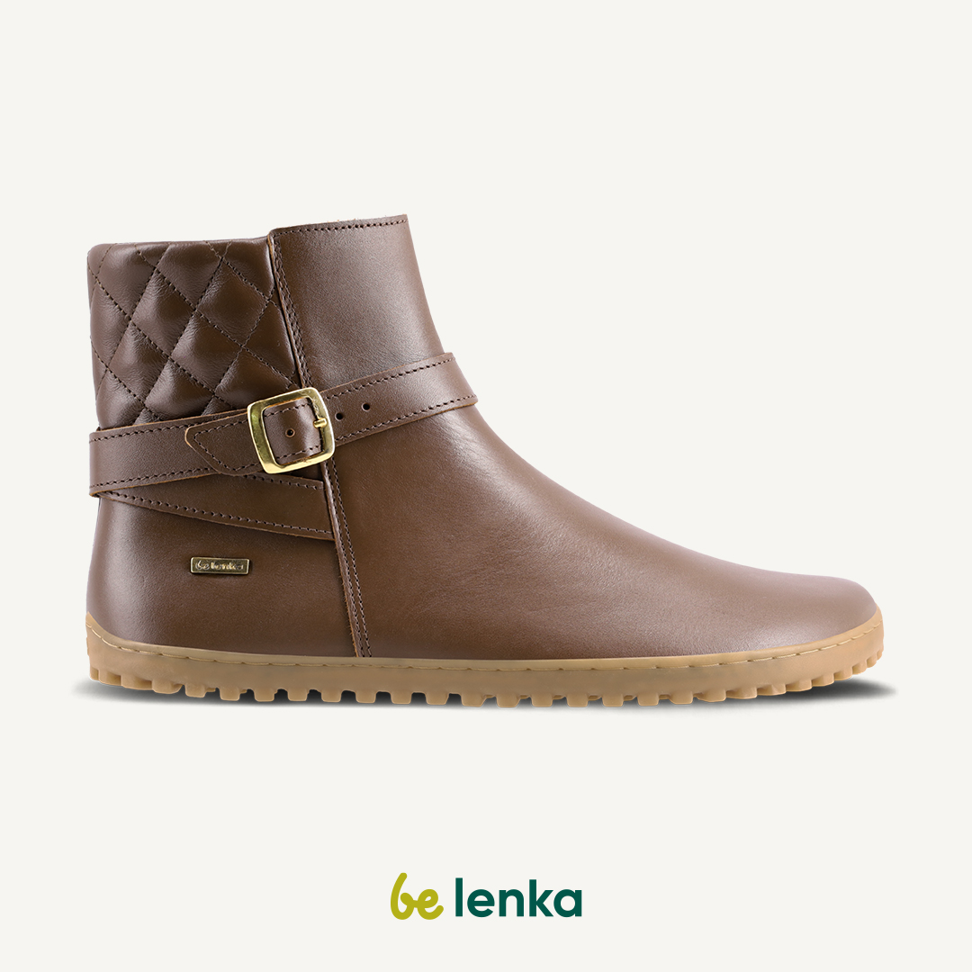 Barfußschuhe Be Lenka Diva - Dark Brown