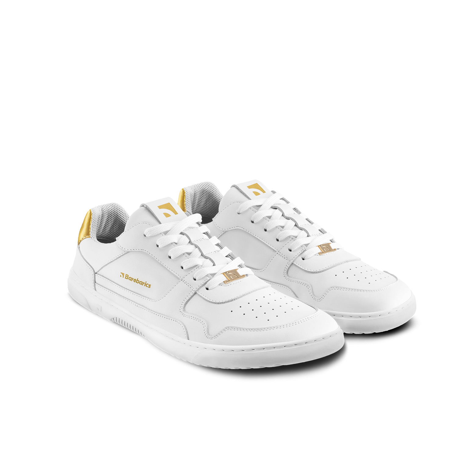 Barefoot Sneakers Barebarics Zing - White & Gold - Leather.
Anatomische Form - Die Turnschuhe passen an die Form der Füße.
Mehr info
moderner Städtestilin der Europäischen Union entworfen und handgefertigt, unter Verwendung lokaler nachhaltiger Materialienhervorragende Haltbarkeit und Farbechtheit der MaterialienDermodry Coolmax®-Technologie für kontinuierlichen Feuchtigkeitsaufnahmeerhältlich in den Größen 36-47 (europäische Maße)