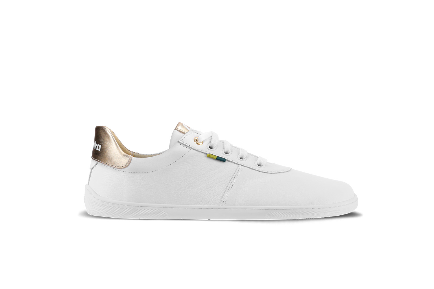 Barfußschuhe Be Lenka Royale - White & Gold