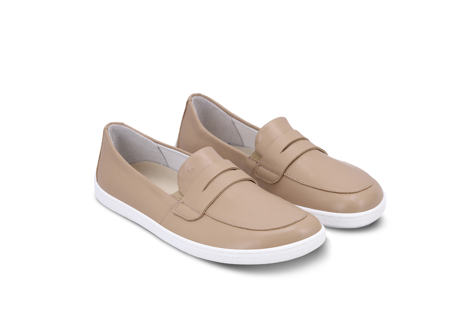 Barfuß Mokassins Be Lenka Buena - Latte Brown.
  minimalistisches Barfußdesign  einfaches Anziehen ohne Schnürung mit Gummizug an der Schuh-Zunge  einfach zu kombinieren mit zahlreichen Outfits - elegant, sportlich und lässig  genähte EverydayComfort-Laufsohle für eine längere Lebensdauer des Schuhs  bequemer Tragekomfort für den ganzen Tag  dezent geprägtes Be Lenka-Logo auf der Schuh-Zunge
Vorteile von Barfußschuhen:
  ultraflexible Sohle  Zero Drop: Ferse und Zehen in einer Ebene für eine korrekte Haltung  geräumige Zehenbox für Ihre Zehen  leichter Schuh
Typ: Straßenschuhe