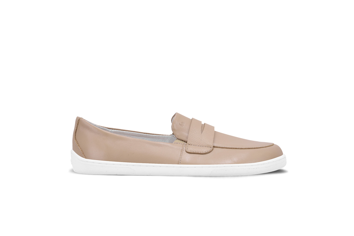 Barfuß Mokassins Be Lenka Buena - Latte Brown.
  minimalistisches Barfußdesign  einfaches Anziehen ohne Schnürung mit Gummizug an der Schuh-Zunge  einfach zu kombinieren mit zahlreichen Outfits - elegant, sportlich und lässig  genähte EverydayComfort-Laufsohle für eine längere Lebensdauer des Schuhs  bequemer Tragekomfort für den ganzen Tag  dezent geprägtes Be Lenka-Logo auf der Schuh-Zunge
Vorteile von Barfußschuhen:
  ultraflexible Sohle  Zero Drop: Ferse und Zehen in einer Ebene für eine korrekte Haltung  geräumige Zehenbox für Ihre Zehen  leichter Schuh
Typ: Straßenschuhe