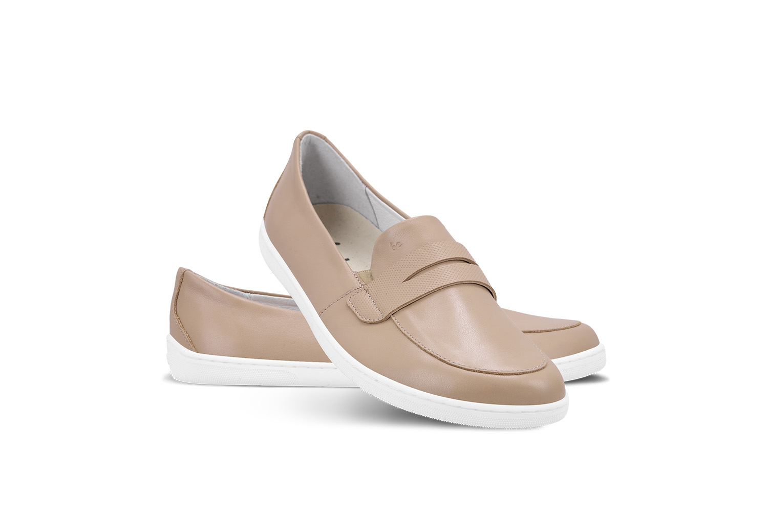 Barfuß Mokassins Be Lenka Buena - Latte Brown.
  minimalistisches Barfußdesign  einfaches Anziehen ohne Schnürung mit Gummizug an der Schuh-Zunge  einfach zu kombinieren mit zahlreichen Outfits - elegant, sportlich und lässig  genähte EverydayComfort-Laufsohle für eine längere Lebensdauer des Schuhs  bequemer Tragekomfort für den ganzen Tag  dezent geprägtes Be Lenka-Logo auf der Schuh-Zunge
Vorteile von Barfußschuhen:
  ultraflexible Sohle  Zero Drop: Ferse und Zehen in einer Ebene für eine korrekte Haltung  geräumige Zehenbox für Ihre Zehen  leichter Schuh
Typ: Straßenschuhe