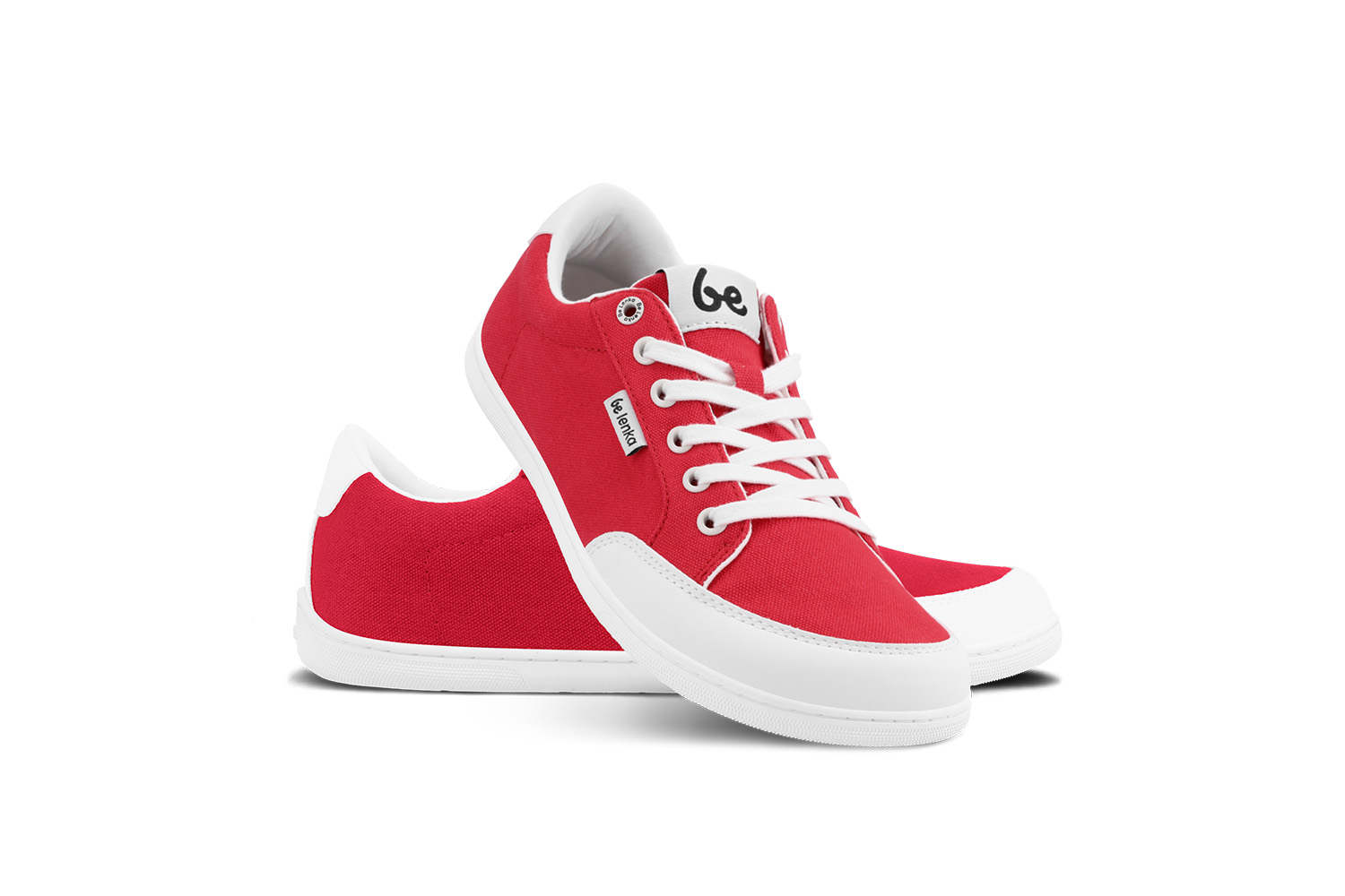 Barfuß Sneakers Be Lenka Rebound - Red & White.




Extrem leichte Schuhe für alle Liebhaber von urbanen KlassikernEverydayComfort Neo-Laufsohle für eine längere Lebensdauer des SchuhsTextillogo auf der Zunge und dem Schaftzwei Ösen an der Innenseite der Sneaker für die Belüftung

Vorteile von Barfußschuhen:
imitiert perfekt das Barfußgehendie anatomische Form des Schuhs bietet viel Platz für die ZehenNull Neigung der Sohle hält Ferse und Zehen in einer Linie für eine korrekte Körperhaltungstimulierende 5 mm dicke Sohle aktiviert die Nervenenden des Fußesflexible Materialien sorgen für eine bessere Funktionalität der Muskeln und Sehnen des FußesLeichtigkeit des Schuhs als Vorbeugung gegen Fußermüdung
Typ: Straßenschuhe