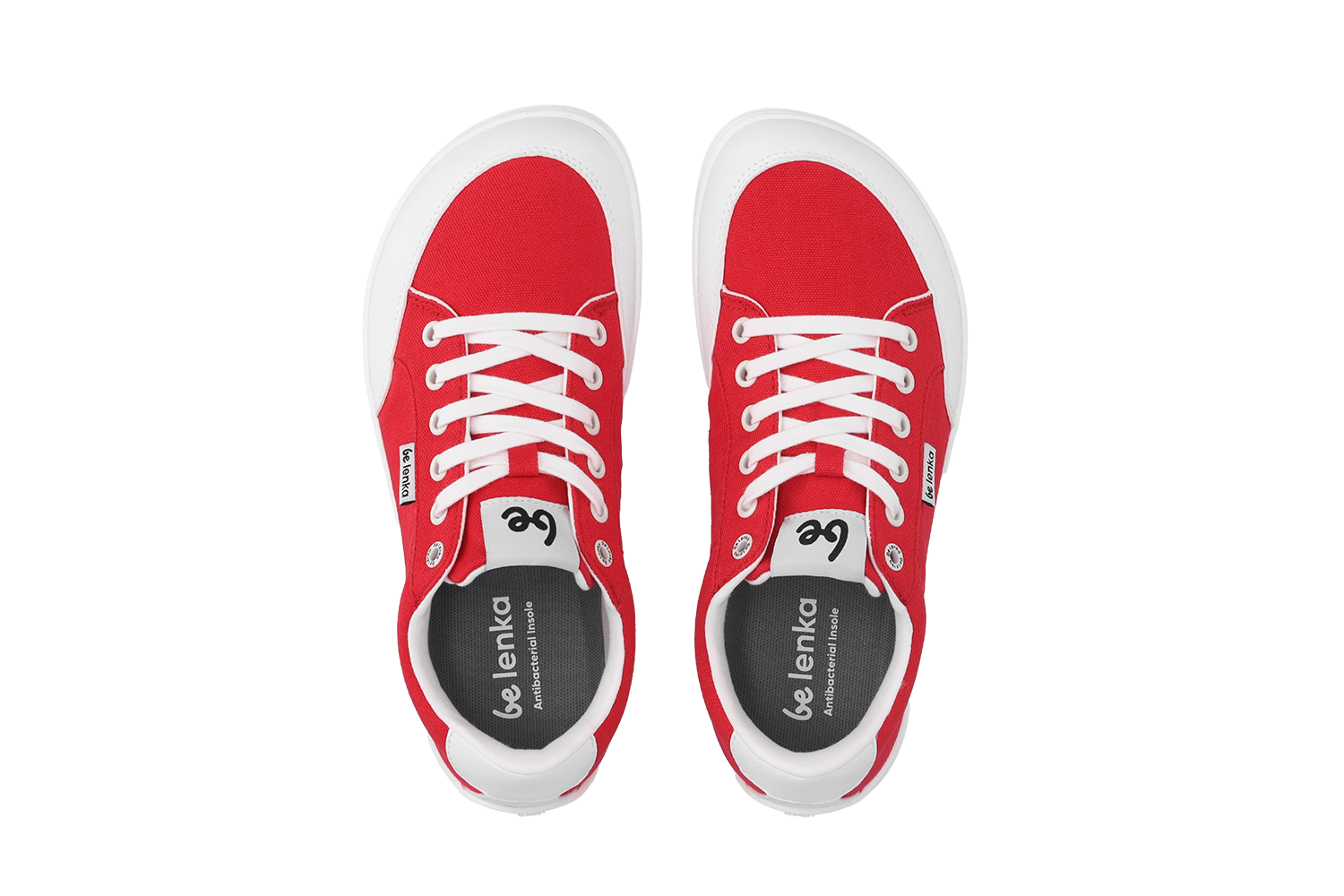 Barfuß Sneakers Be Lenka Rebound - Red & White.




Extrem leichte Schuhe für alle Liebhaber von urbanen KlassikernEverydayComfort Neo-Laufsohle für eine längere Lebensdauer des SchuhsTextillogo auf der Zunge und dem Schaftzwei Ösen an der Innenseite der Sneaker für die Belüftung

Vorteile von Barfußschuhen:
imitiert perfekt das Barfußgehendie anatomische Form des Schuhs bietet viel Platz für die ZehenNull Neigung der Sohle hält Ferse und Zehen in einer Linie für eine korrekte Körperhaltungstimulierende 5 mm dicke Sohle aktiviert die Nervenenden des Fußesflexible Materialien sorgen für eine bessere Funktionalität der Muskeln und Sehnen des FußesLeichtigkeit des Schuhs als Vorbeugung gegen Fußermüdung
Typ: Straßenschuhe