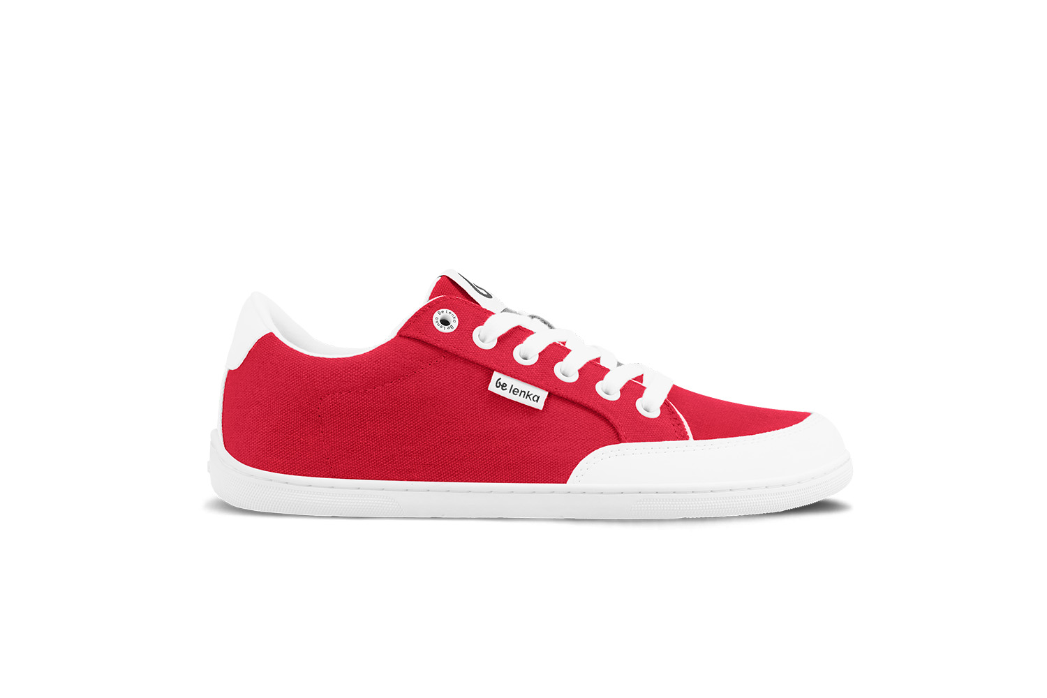 Barfuß Sneakers Be Lenka Rebound - Red & White.




Extrem leichte Schuhe für alle Liebhaber von urbanen KlassikernEverydayComfort Neo-Laufsohle für eine längere Lebensdauer des SchuhsTextillogo auf der Zunge und dem Schaftzwei Ösen an der Innenseite der Sneaker für die Belüftung

Vorteile von Barfußschuhen:
imitiert perfekt das Barfußgehendie anatomische Form des Schuhs bietet viel Platz für die ZehenNull Neigung der Sohle hält Ferse und Zehen in einer Linie für eine korrekte Körperhaltungstimulierende 5 mm dicke Sohle aktiviert die Nervenenden des Fußesflexible Materialien sorgen für eine bessere Funktionalität der Muskeln und Sehnen des FußesLeichtigkeit des Schuhs als Vorbeugung gegen Fußermüdung
Typ: Straßenschuhe