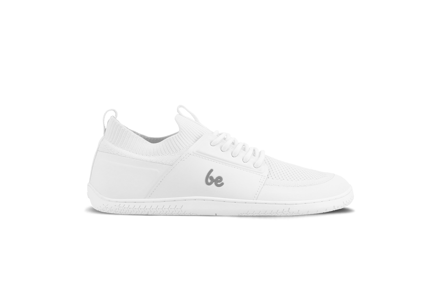 Be Lenka Swift All White Barfußschuhe EU Größe: 38, Innenschuhlänge: 244, Innenschuhbreite: 94