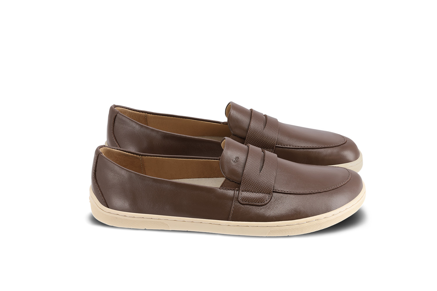 Barfuß Mokassins Be Lenka Buena - Dark Brown & Beige.
  minimalistisches Barfußdesign  einfaches Anziehen ohne Schnürung mit Gummizug an der Schuh-Zunge  einfach zu kombinieren mit zahlreichen Outfits - elegant, sportlich und lässig  genähte EverydayComfort-Laufsohle für eine längere Lebensdauer des Schuhs  bequemer Tragekomfort für den ganzen Tag  dezent geprägtes Be Lenka-Logo auf der Schuh-Zunge
Vorteile von Barfußschuhen:
  ultraflexible Sohle  Zero Drop: Ferse und Zehen in einer Ebene für eine korrekte Haltung  geräumige Zehenbox für Ihre Zehen  leichter Schuh
Typ: Straßenschuhe