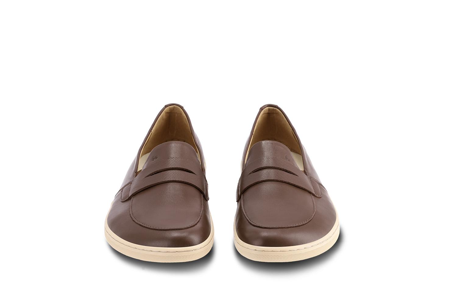 Barfuß Mokassins Be Lenka Buena - Dark Brown & Beige.
  minimalistisches Barfußdesign  einfaches Anziehen ohne Schnürung mit Gummizug an der Schuh-Zunge  einfach zu kombinieren mit zahlreichen Outfits - elegant, sportlich und lässig  genähte EverydayComfort-Laufsohle für eine längere Lebensdauer des Schuhs  bequemer Tragekomfort für den ganzen Tag  dezent geprägtes Be Lenka-Logo auf der Schuh-Zunge
Vorteile von Barfußschuhen:
  ultraflexible Sohle  Zero Drop: Ferse und Zehen in einer Ebene für eine korrekte Haltung  geräumige Zehenbox für Ihre Zehen  leichter Schuh
Typ: Straßenschuhe