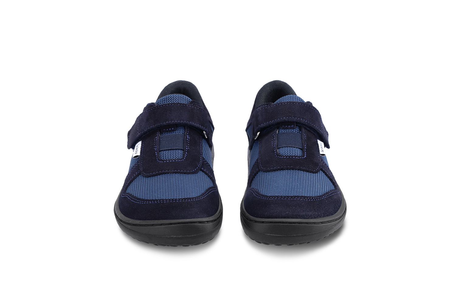 Kinder Barfuß Sneakers Be Lenka Joy - Dark Blue & Black.