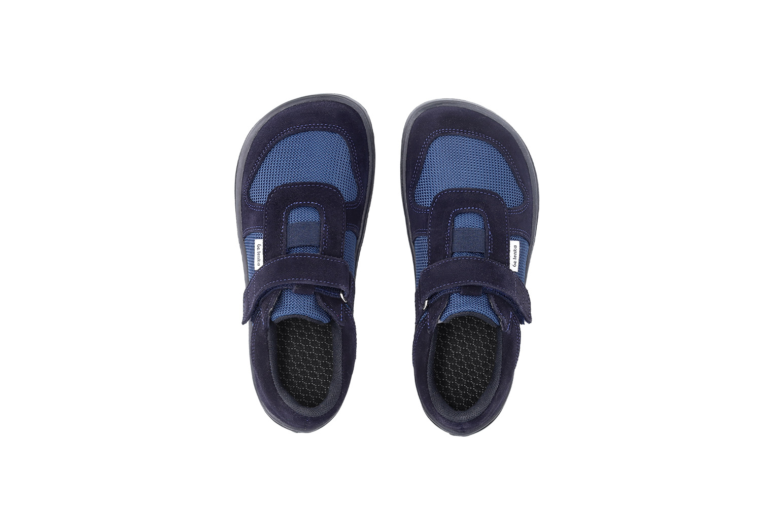 Kinder Barfuß Sneakers Be Lenka Joy - Dark Blue & Black.