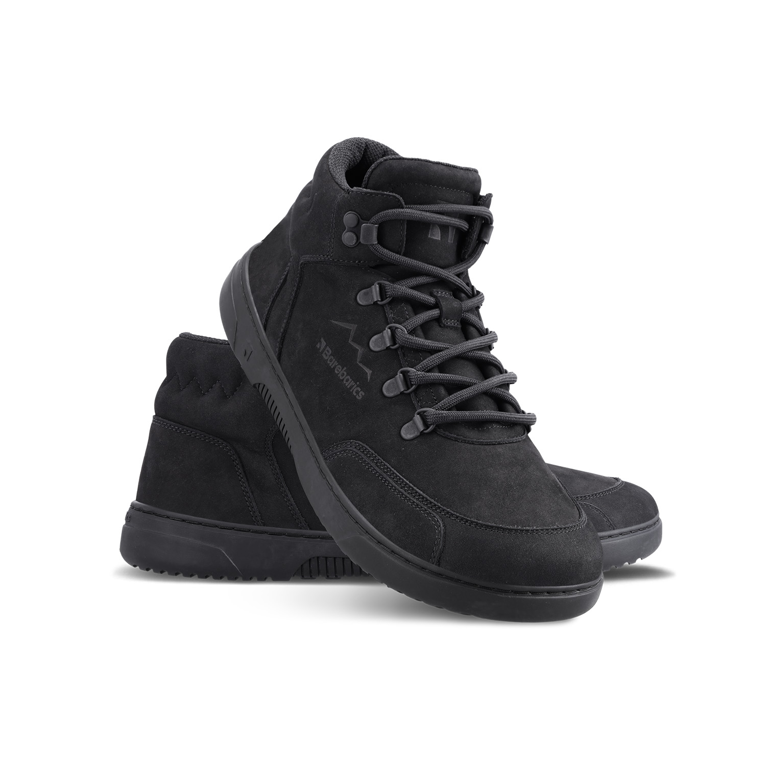 Barefoot Sneakers Barebarics Element - All Black