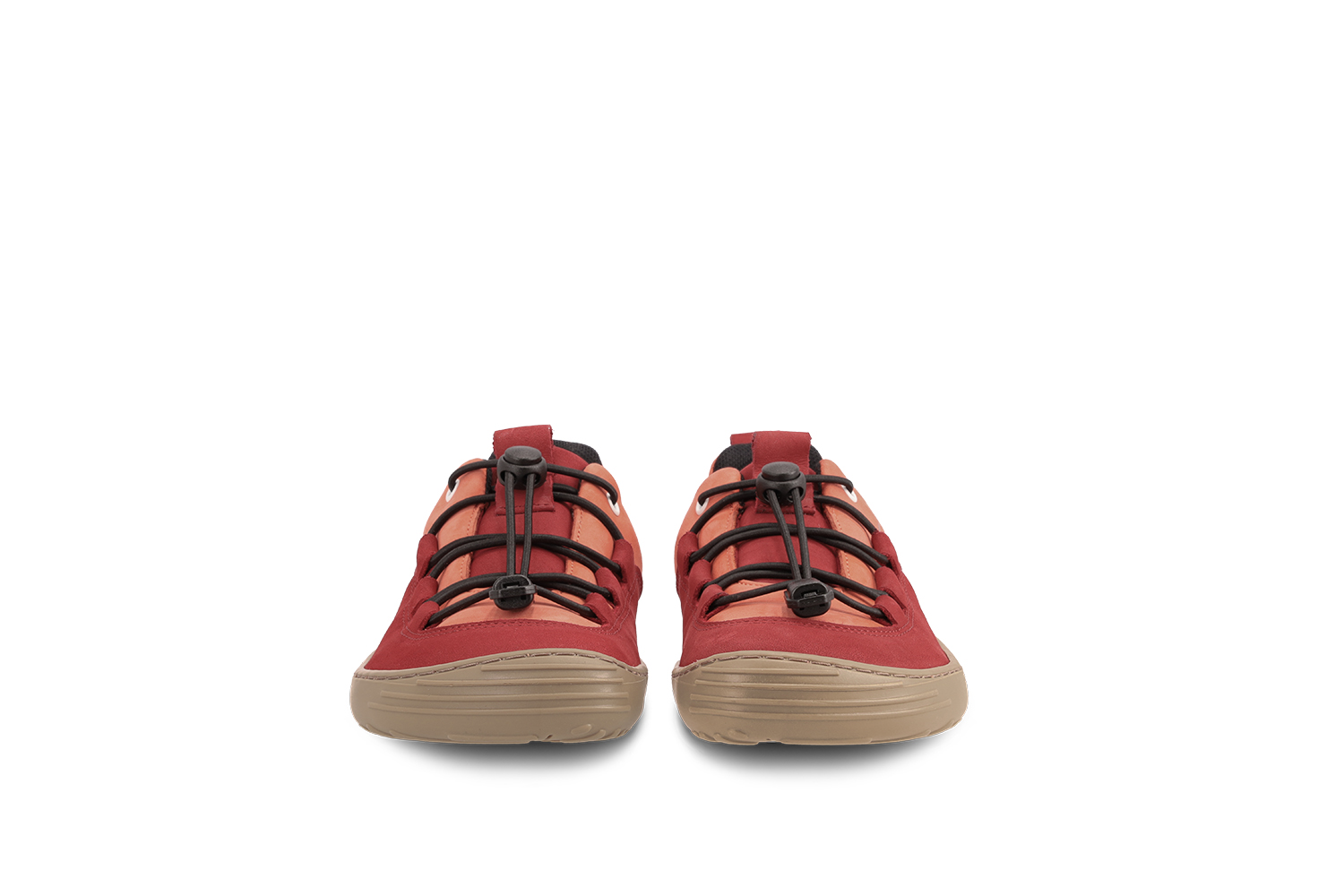 Kinder Barfuß Sneakers Be Lenka Xplorer - Dark Red & Coral.
 Turnschuhe aus hochwertigem Nubuklederdie Schuhspitze ist breit genug, damit sich die Zehen bei der Bewegung natürlich bewegen könnendas Futter fühlt sich angenehm an und sorgt für Komfort und Wärmeisolierungder Verschluss ermöglicht ein ideales einstellen der Festigkeit am Spanndie flexible KidsUltraGrip-Laufsohle mit einem 6-mm-Karomuster sorgt für einen optimalen Kontakt mit dem Untergrund (vorteilhaft für die Entwicklung des Kinderfußes)die Schuhe sind nicht für den Sport geeignet (Radfahren, Rollerfahren und andere Aktivitäten, die die Sohle belasten, können mechanische Schäden verursachen)
Vorteile von Barfußschuhen:
ultraflexible SohleZero Drop: Ferse- und Zehenbündigkeit für eine korrekte Körperhaltunggeräumige Zehenpartie für Ihre Zehenleichter Schuh
Typ: Straßenschuhe