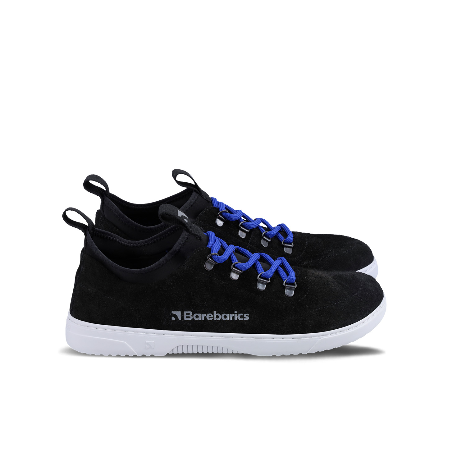 Barefoot Sneakers Barebarics Bronx - Black.
Die Barebarics-Sneaker werden nach einem umweltfreundlichen Verfahren hergestellt.
  Das Obermaterial besteht aus Leder und Textil  Das Futter ist aus Lycra und Mikrofaser  Die Sohle ist aus weichem, synthetischem Gummi mit hoher Strapazierfähigkeit hergestellt.


Barfuß-Eigenschaften
    Anatomische Form - Die Sneakers passen sich der Form der Füße an.

Mehr info

moderner Städtestilin der Europäischen Union entworfen und handgefertigt, unter Verwendung lokaler nachhaltiger Materialienhervorragende Haltbarkeit und Farbechtheit der Materialienerhältlich in den Größen 36-47 (europäische Maße)