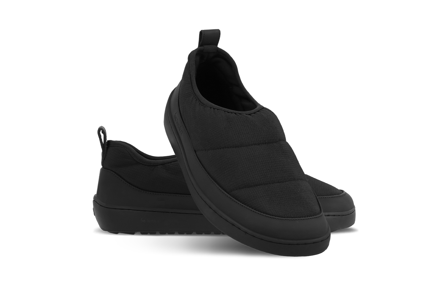 Barfuß Slip-on schuhe Be Lenka Nimbus - All Black