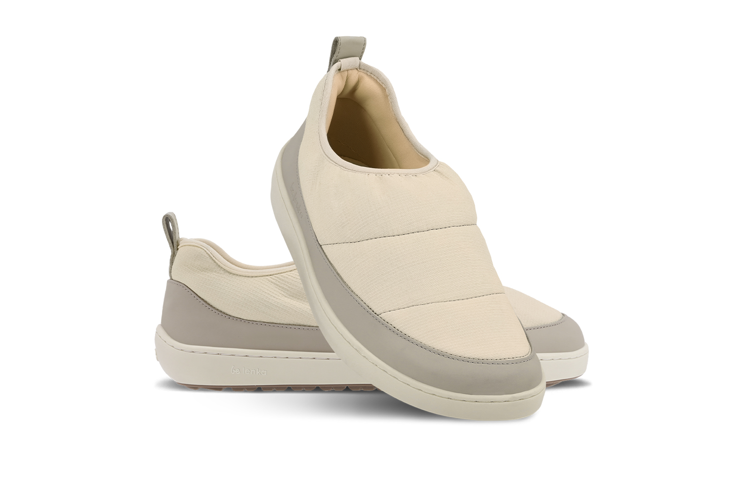 Barfuß Slip-on schuhe Be Lenka Nimbus - Beige