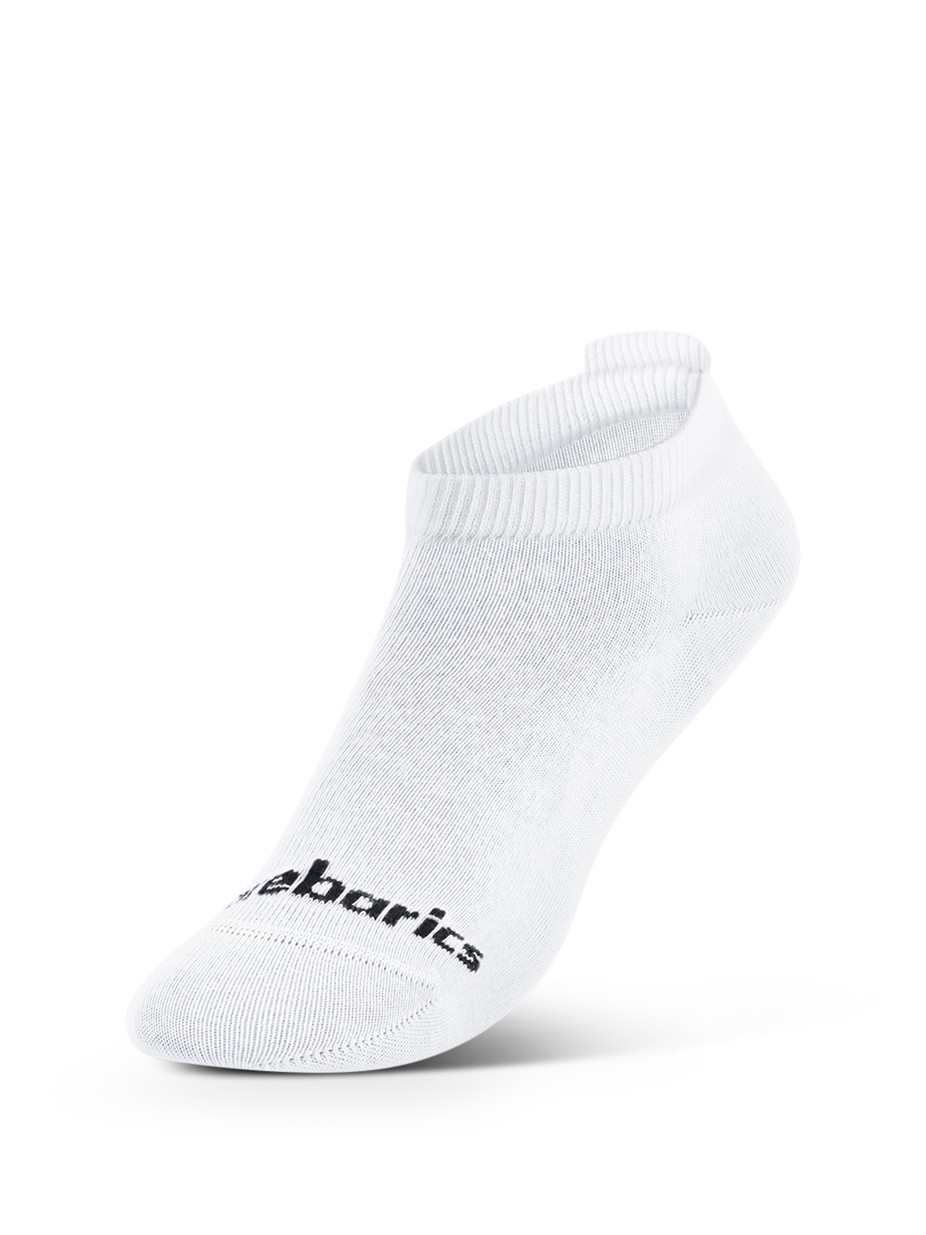 Barebarics - Barfußsocken - No-Show - White