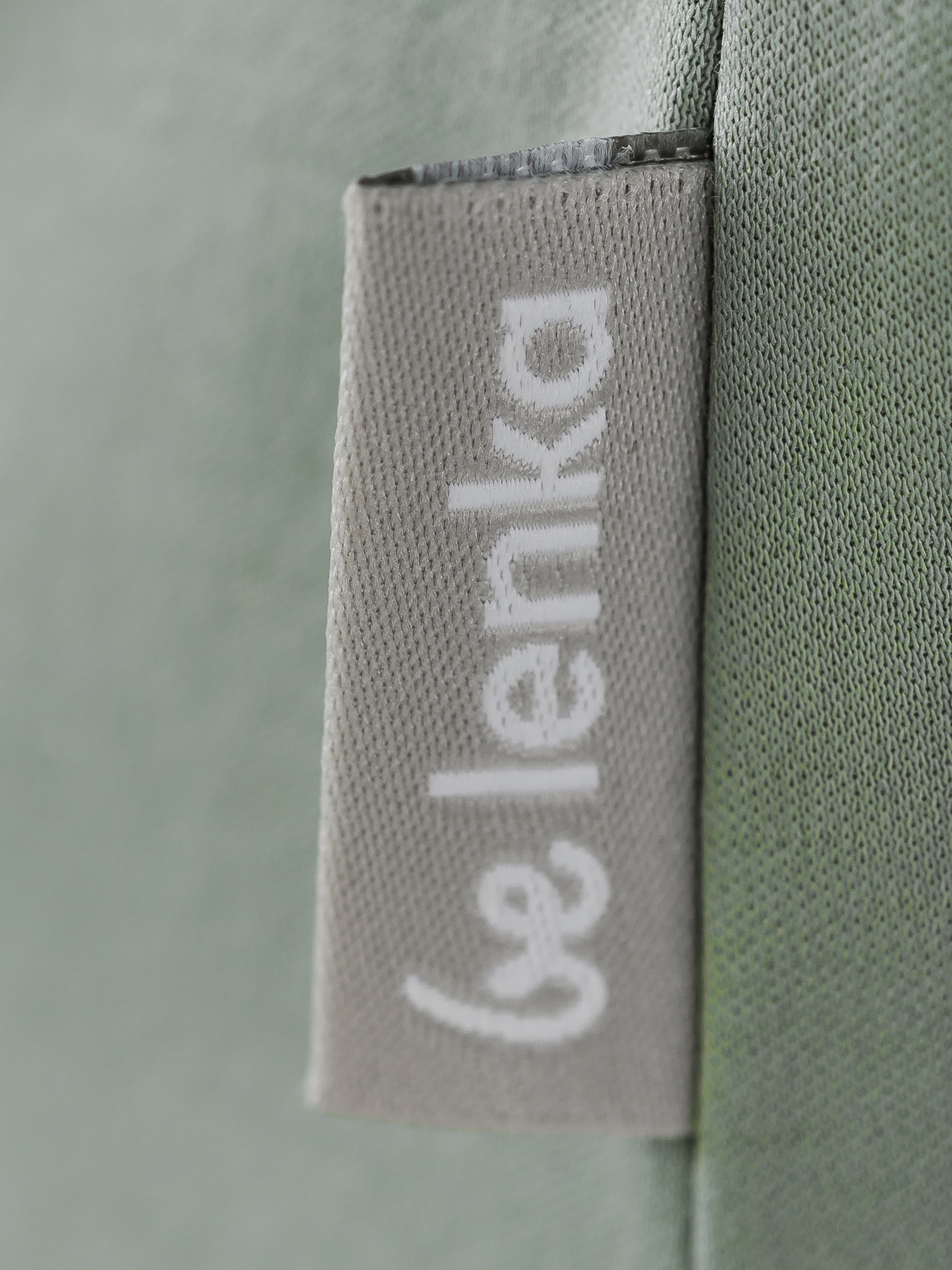 Damem T-Shirt mit Rundhalsausschnitt Be Lenka Essentials - Pistachio Green.