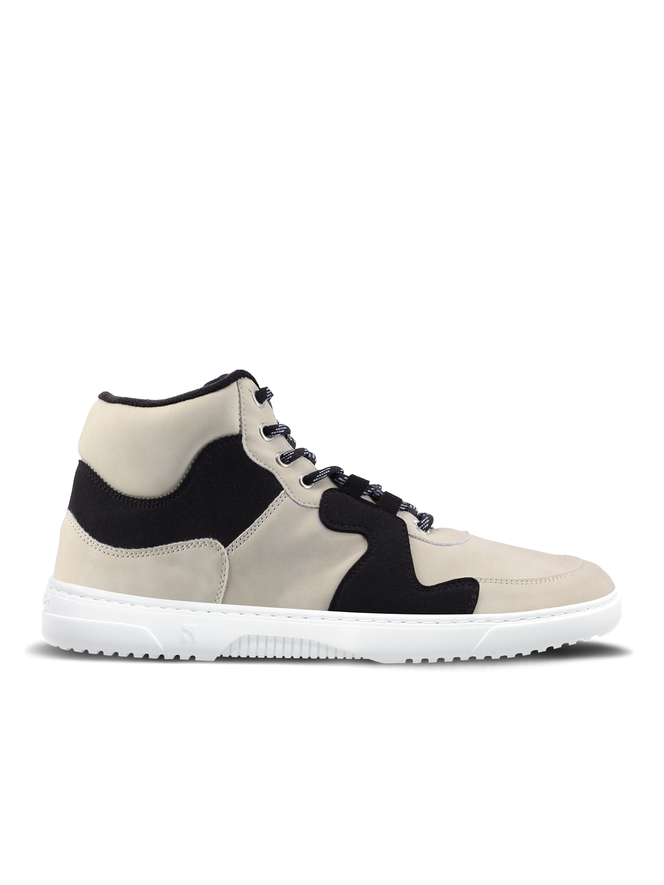 Barefoot Sneakers Barebarics Lynx - Beige & White