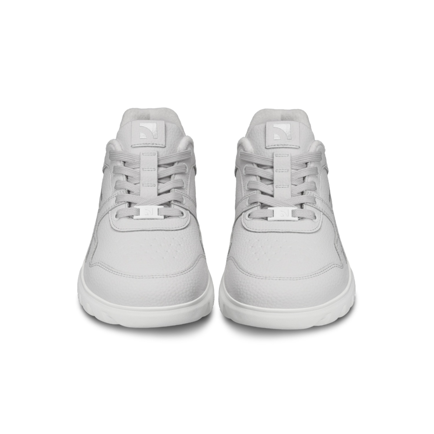 Barefoot Sneakers Barebarics Zing Frost - Light Grey & White.