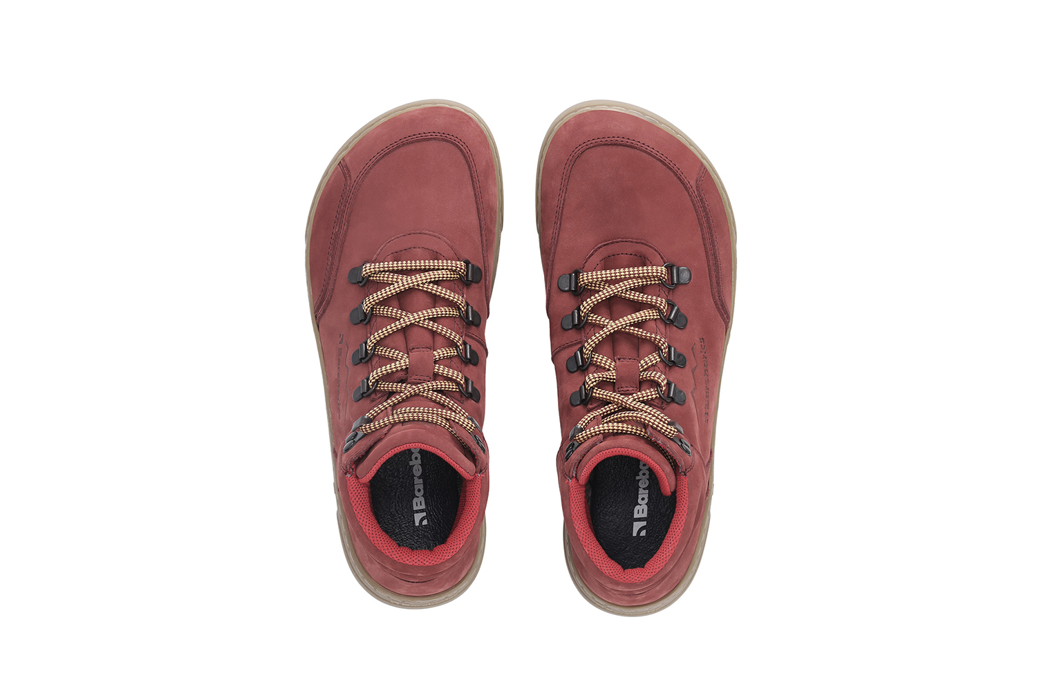 Barefoot Sneakers Barebarics Element - Clay Red.