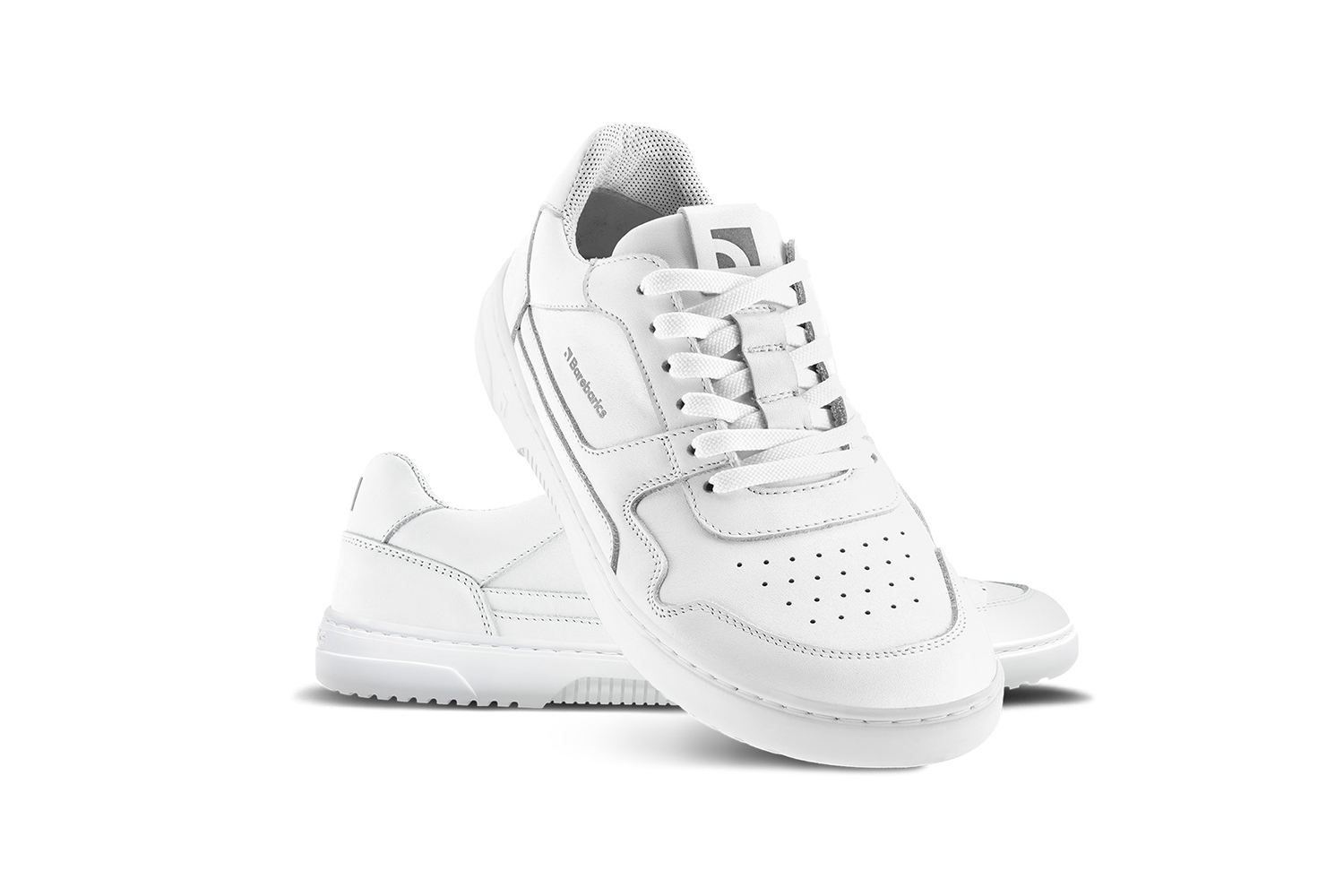 Barefoot Sneakers Barebarics Zing - All White - Leather.
Anatomische Form - Die Turnschuhe passen an die Form der Füße.
Mehr info
moderner Städtestilin der Europäischen Union entworfen und handgefertigt, unter Verwendung lokaler nachhaltiger Materialienhervorragende Haltbarkeit und Farbechtheit der MaterialienDermodry Coolmax®-Technologie für kontinuierlichen Feuchtigkeitsaufnahmeerhältlich in den Größen 36-47 (europäische Maße)