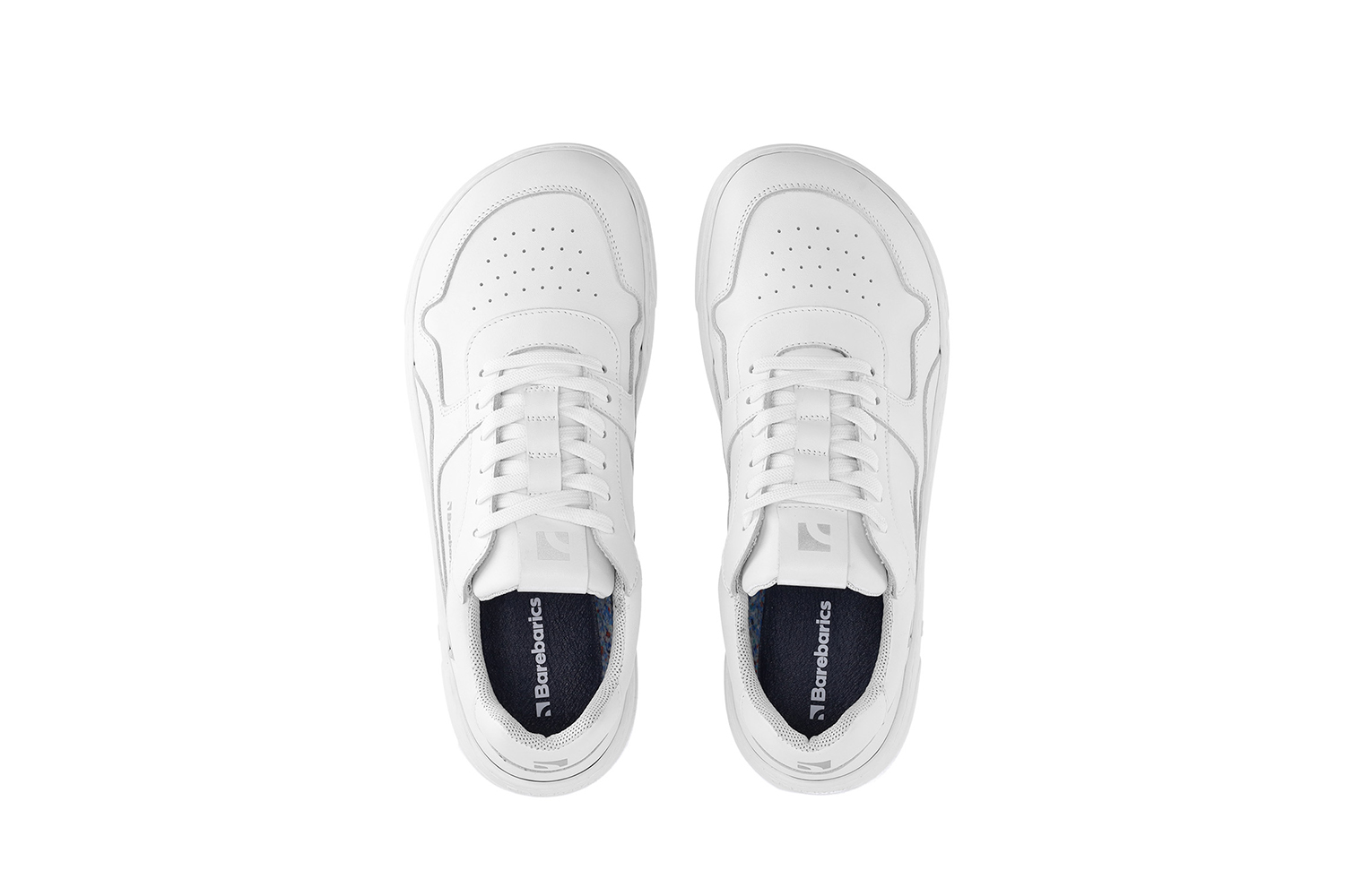 Barefoot Sneakers Barebarics Zing - All White - Leather.
Anatomische Form - Die Turnschuhe passen an die Form der Füße.
Mehr info
moderner Städtestilin der Europäischen Union entworfen und handgefertigt, unter Verwendung lokaler nachhaltiger Materialienhervorragende Haltbarkeit und Farbechtheit der MaterialienDermodry Coolmax®-Technologie für kontinuierlichen Feuchtigkeitsaufnahmeerhältlich in den Größen 36-47 (europäische Maße)