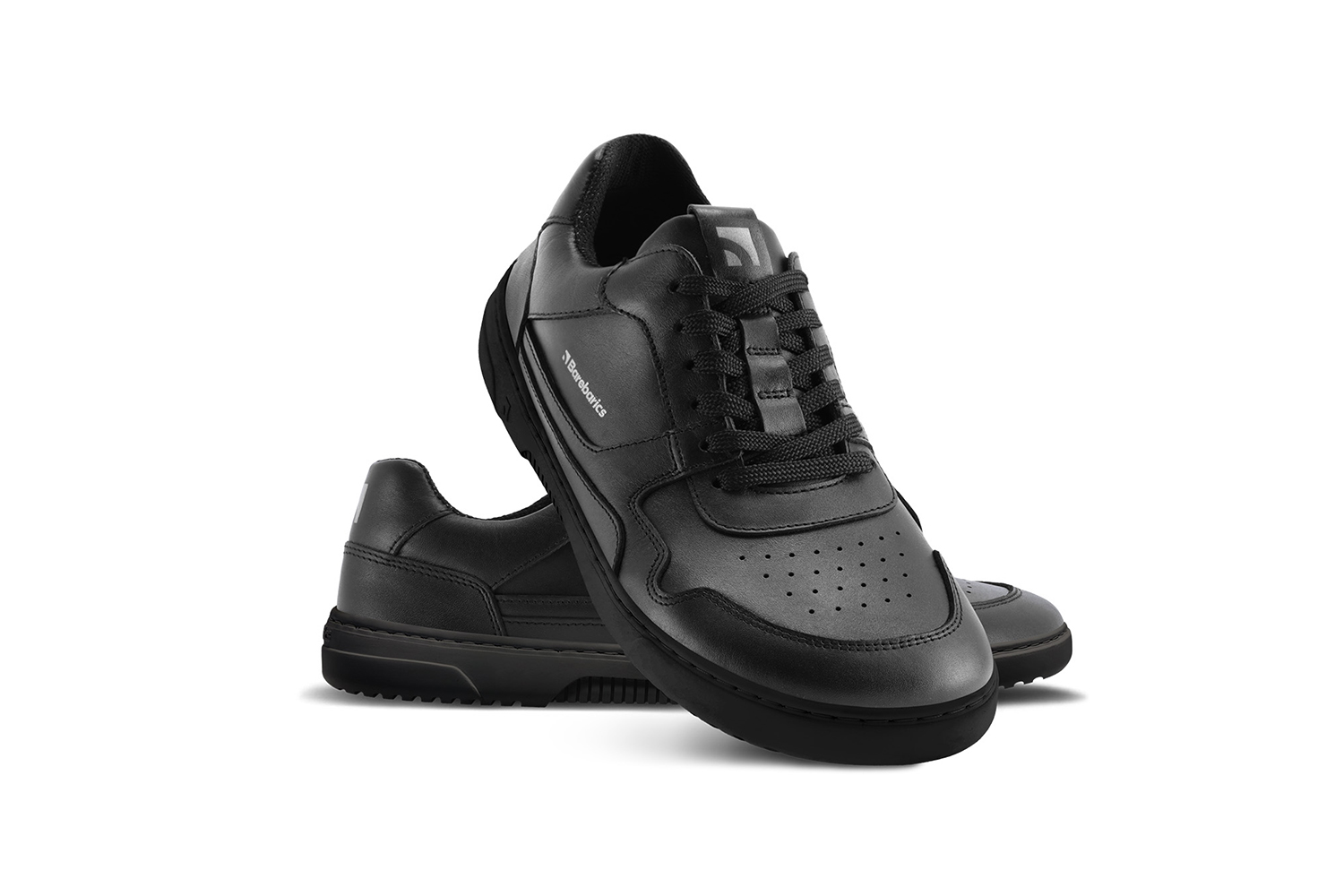 Barefoot Sneakers Barebarics Zing - Black - Leather.
Anatomische Form - Die Turnschuhe passen an die Form der Füße.
Mehr info
moderner Städtestilin der Europäischen Union entworfen und handgefertigt, unter Verwendung lokaler nachhaltiger Materialienhervorragende Haltbarkeit und Farbechtheit der MaterialienDermodry Coolmax®-Technologie für kontinuierlichen Feuchtigkeitsaufnahmeerhältlich in den Größen 36-47 (europäische Maße)