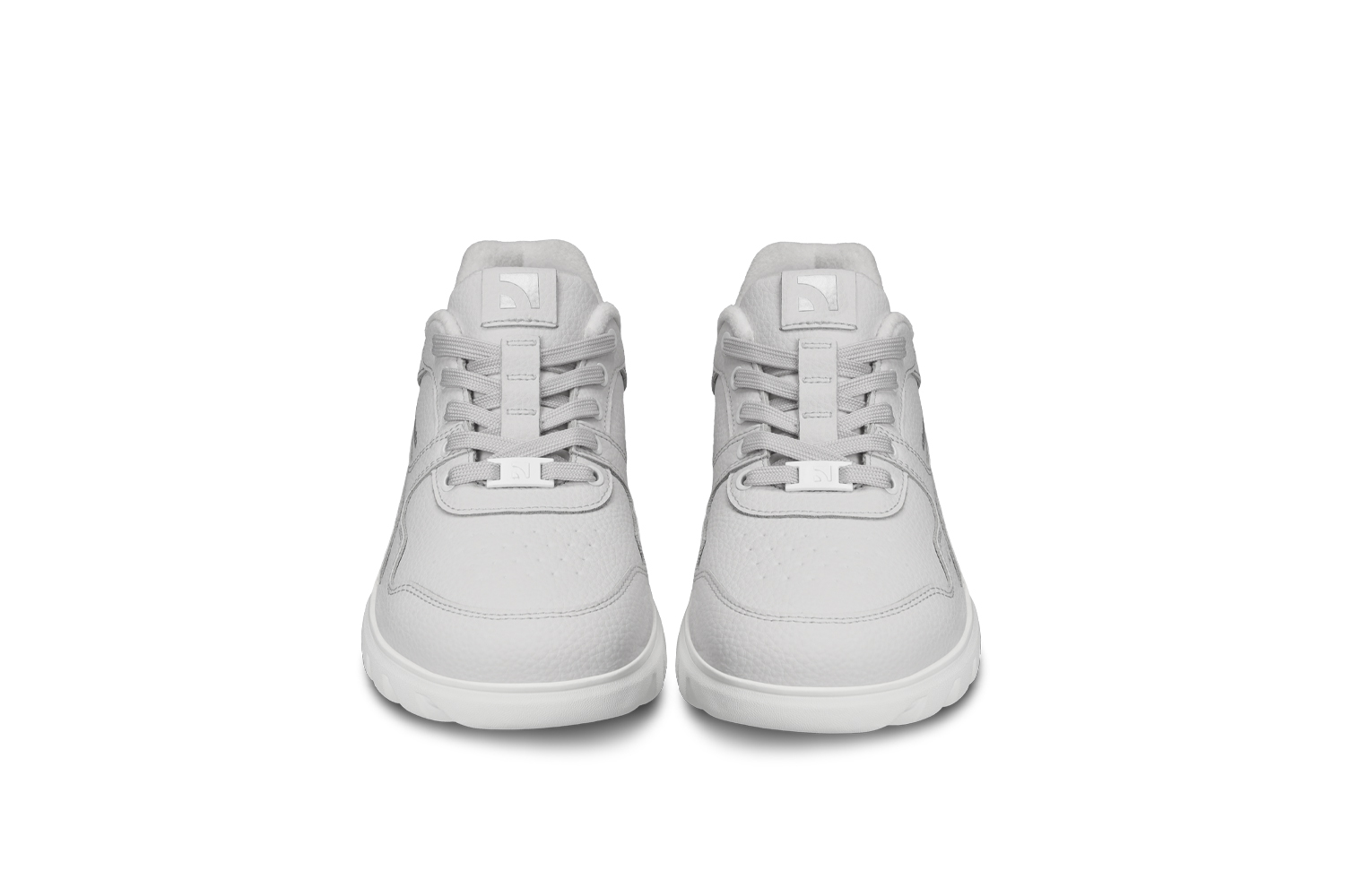 Barefoot Sneakers Barebarics Zing Frost - Light Grey & White.